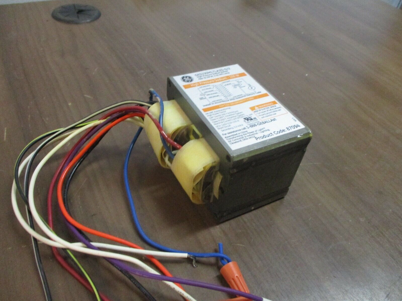 GE High Pressure Sodium Ballast GES150MLTLA3D-5/2 150W 120/208/240/277V 60Hz