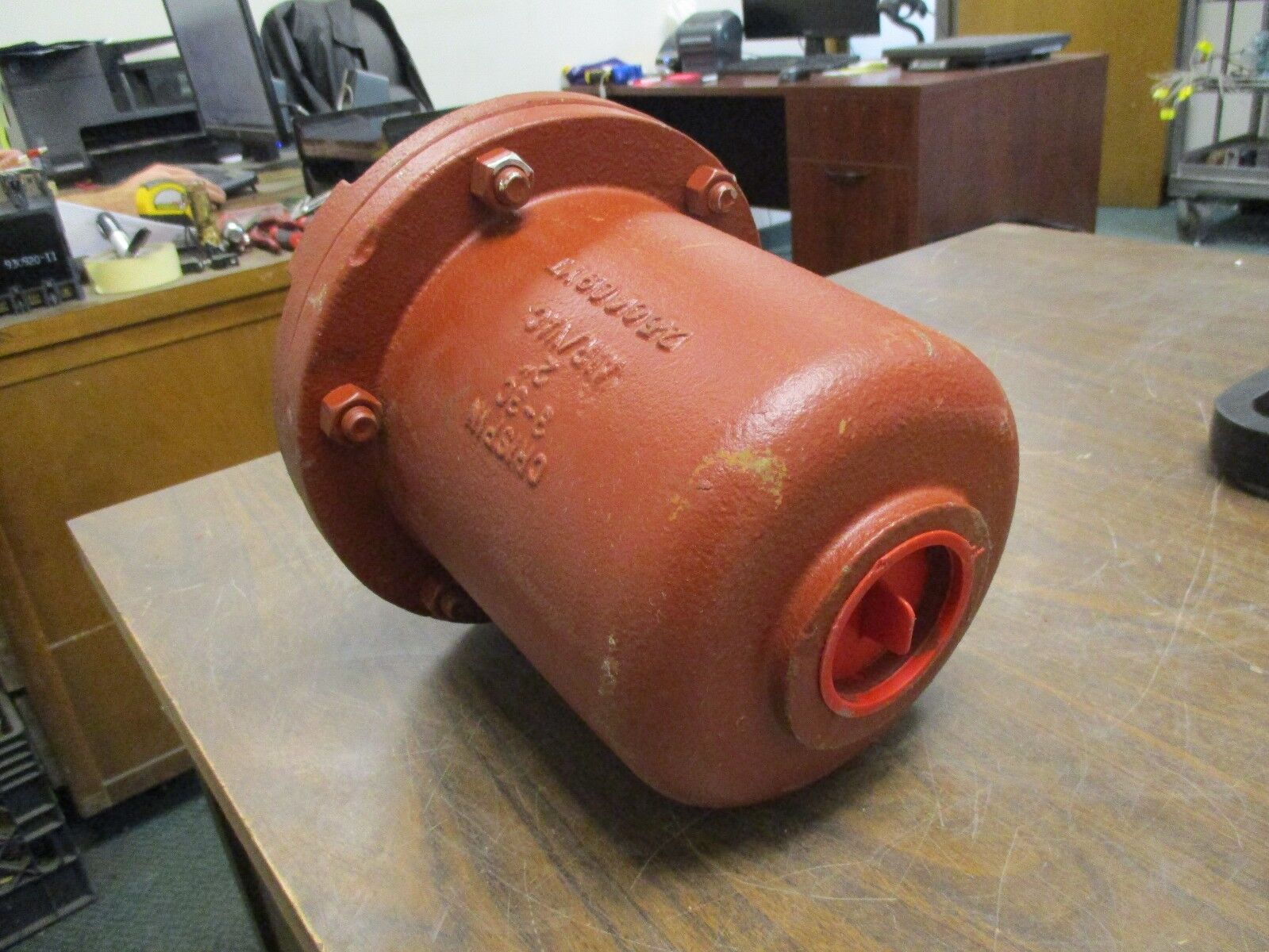 Crispin Valves Pressure Release Valve A111111AL20 Working Pressure: 20-150 Used