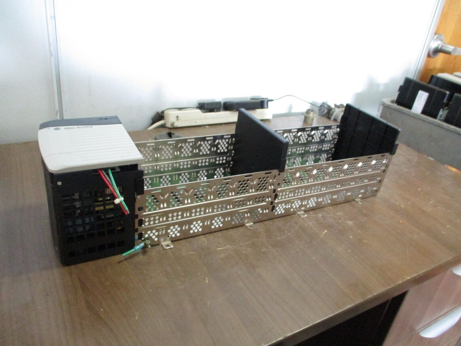 Allen-Bradley 13-Slot Chassis w/ Power Supply 1756-A13B / 1756-PA72C Used