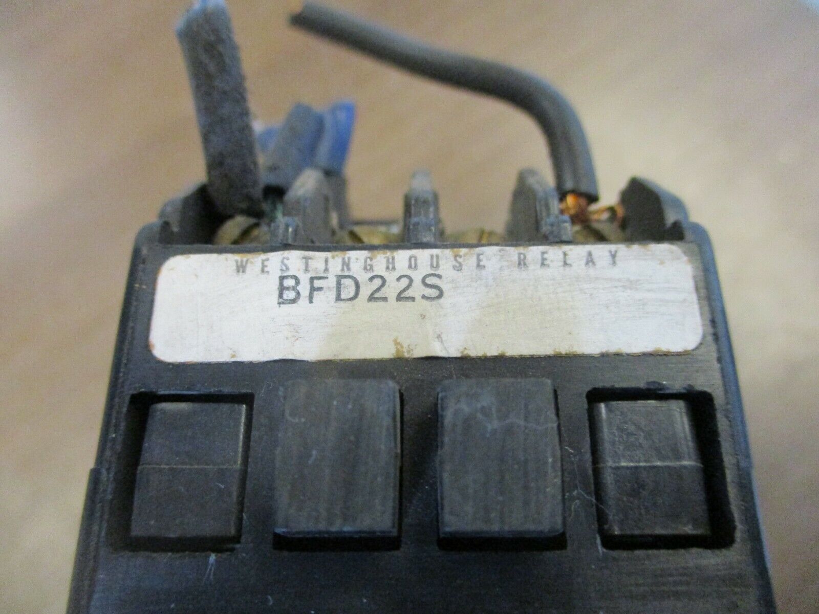 Westinghouse Control Relay BFD22S 120VDC Coil 10A 300A Used