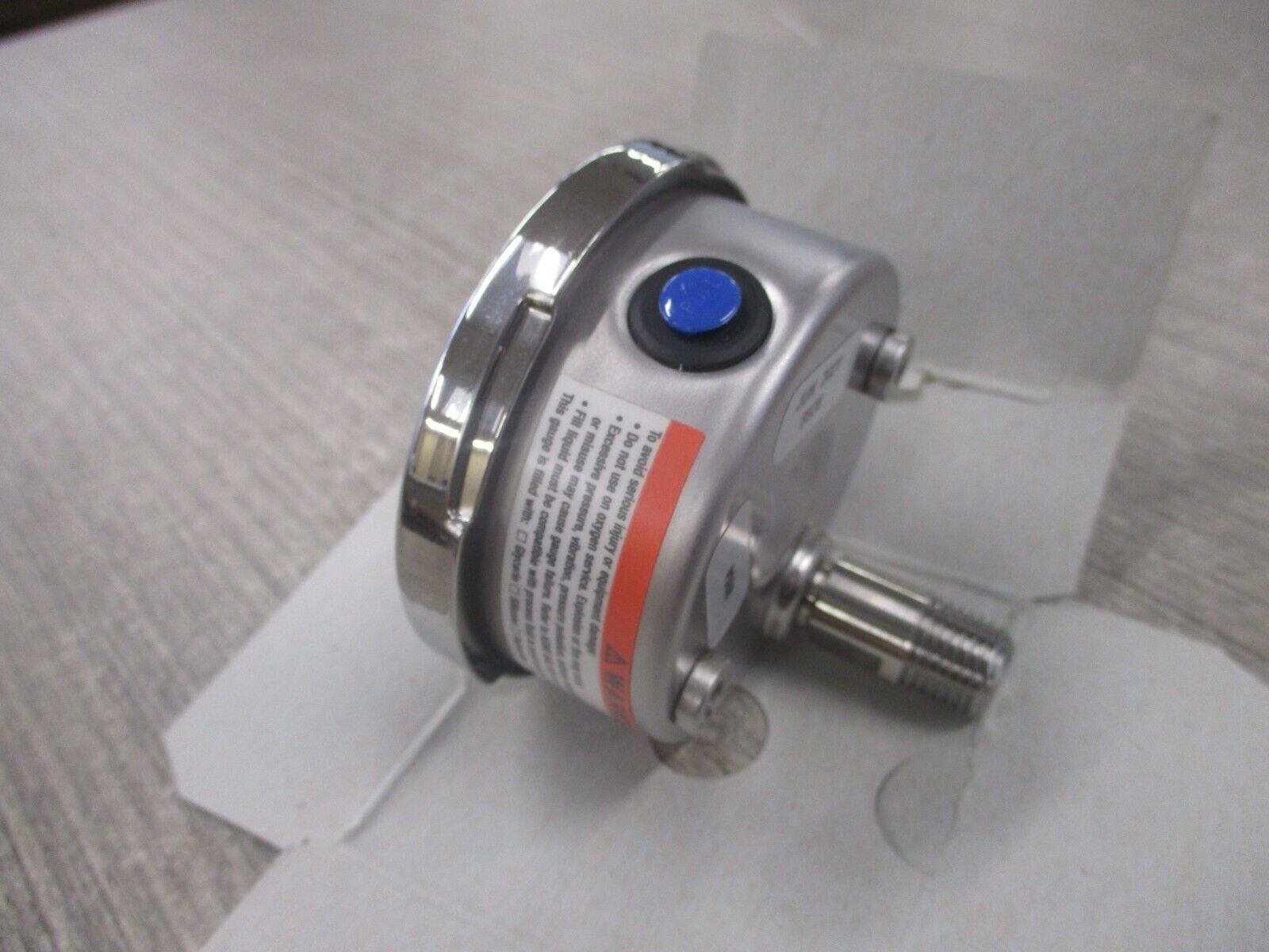 Ashcroft Industrial Duralife Pressure Gauge 25-1009-SW-02B-1000# New Surplus