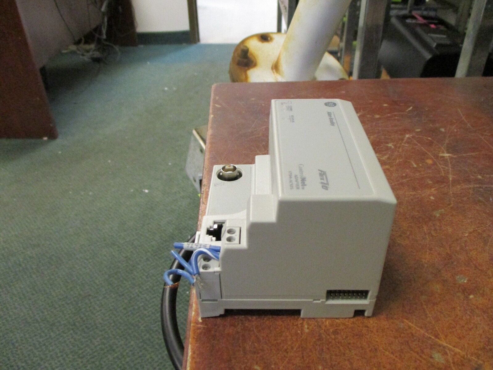 Allen-Bradley Flex I/O Control Net Adapter 1794-ACN15 Series C F/W Rev E Used