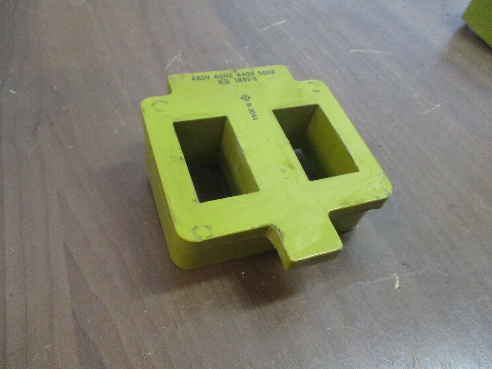 Cutler-Hammer Magnetic Coil 1891-3 480V@60Hz 440V@50Hz Used