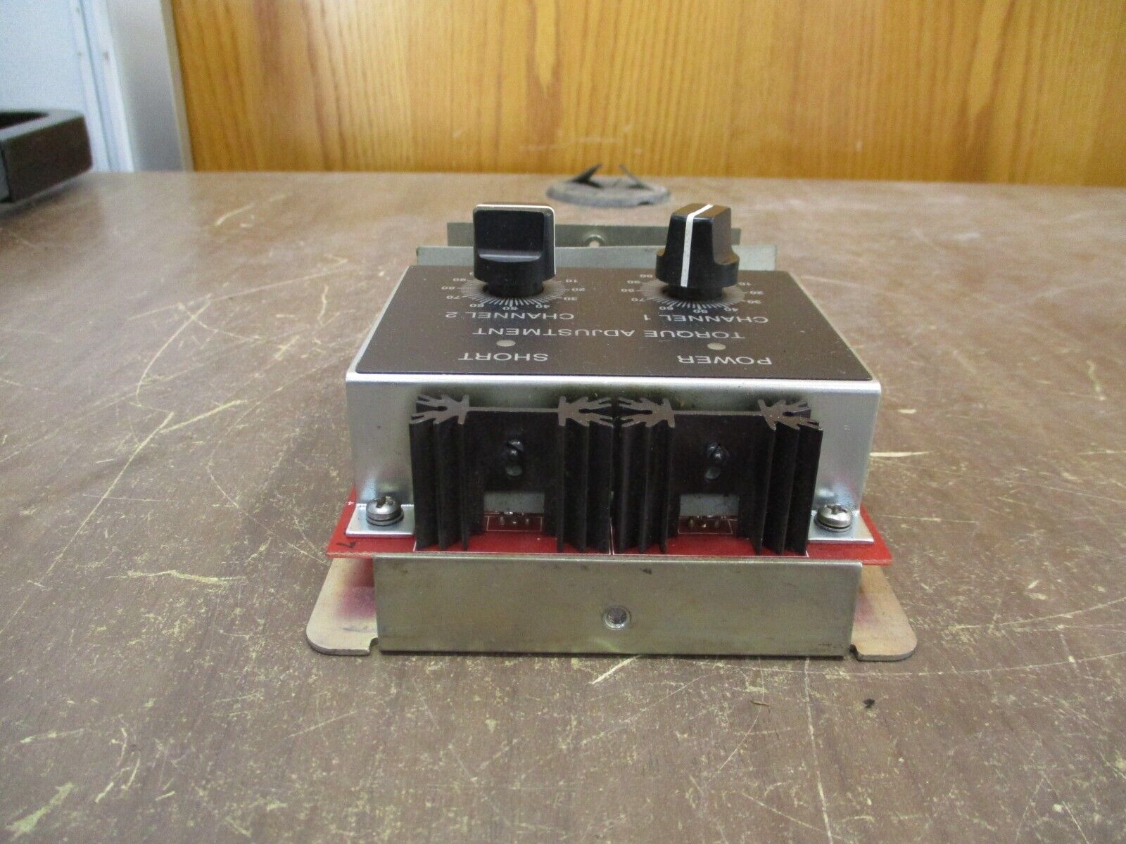 Warner Electric CBC-300 Clutch/Brake Control 6021-448-001 *Missing Cover*