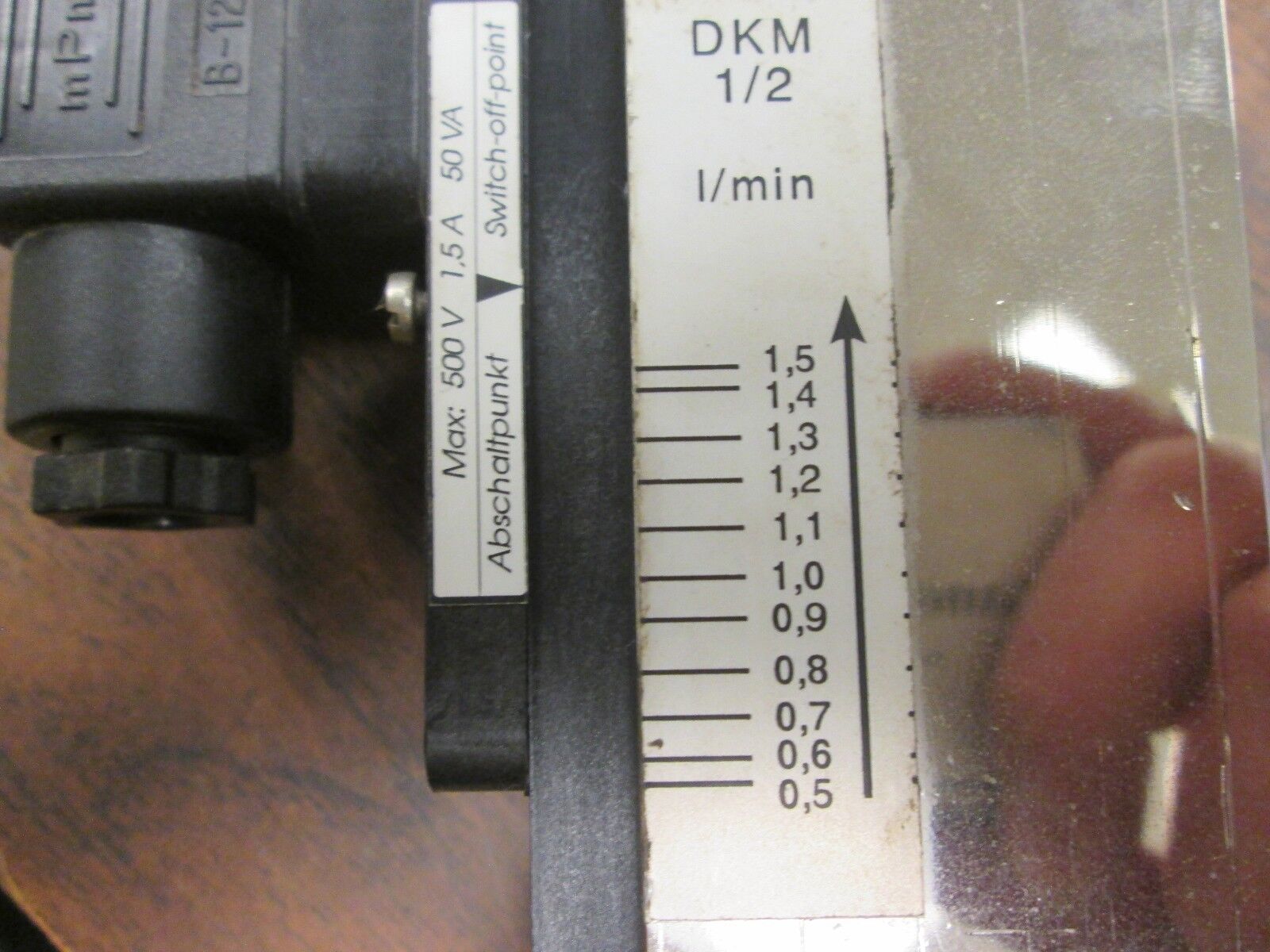 Meister Flow Monitor D-63831 Used