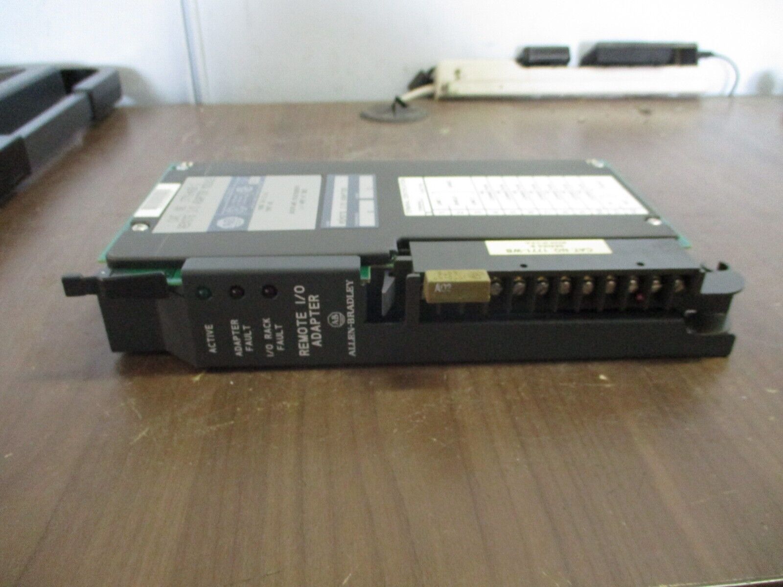 Allen-Bradley Remote I/O Adapter Module 1771-ASB C Ser. C F/W Rev. E Used