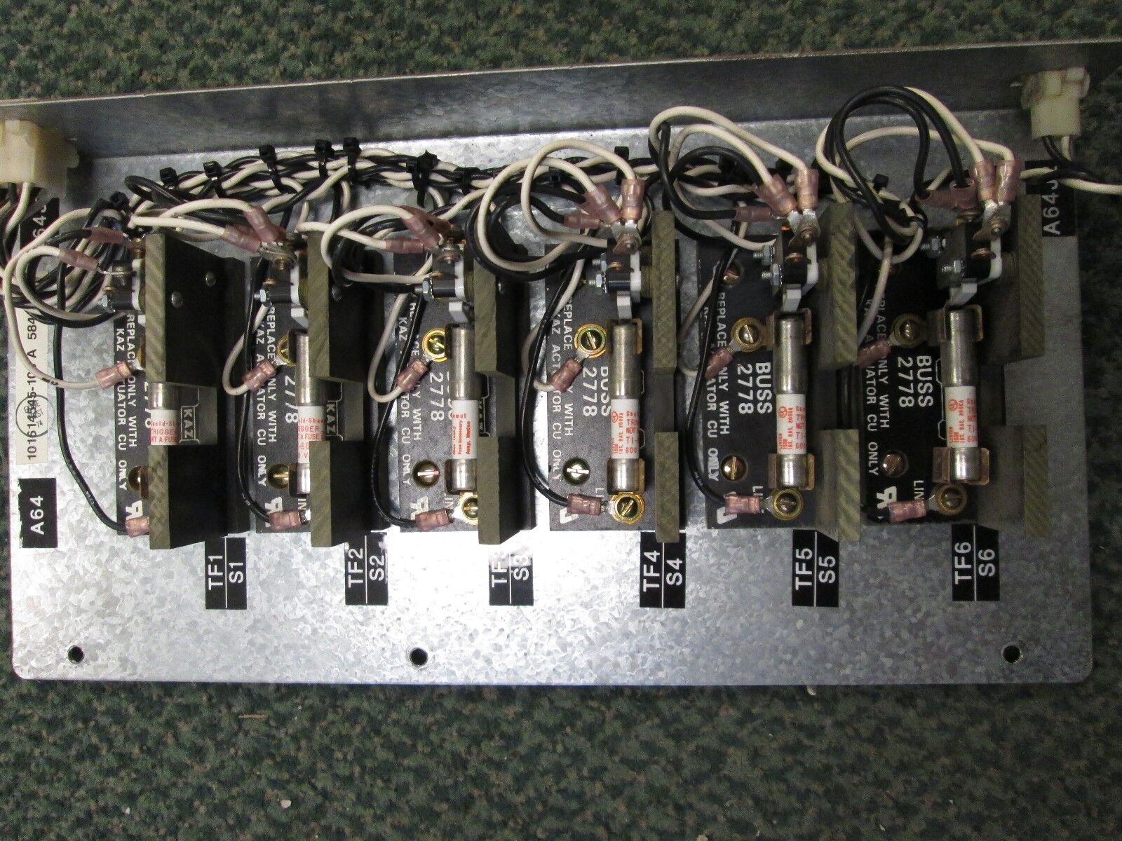 Blown Fuse Detector 6 Fuse System 100A Used