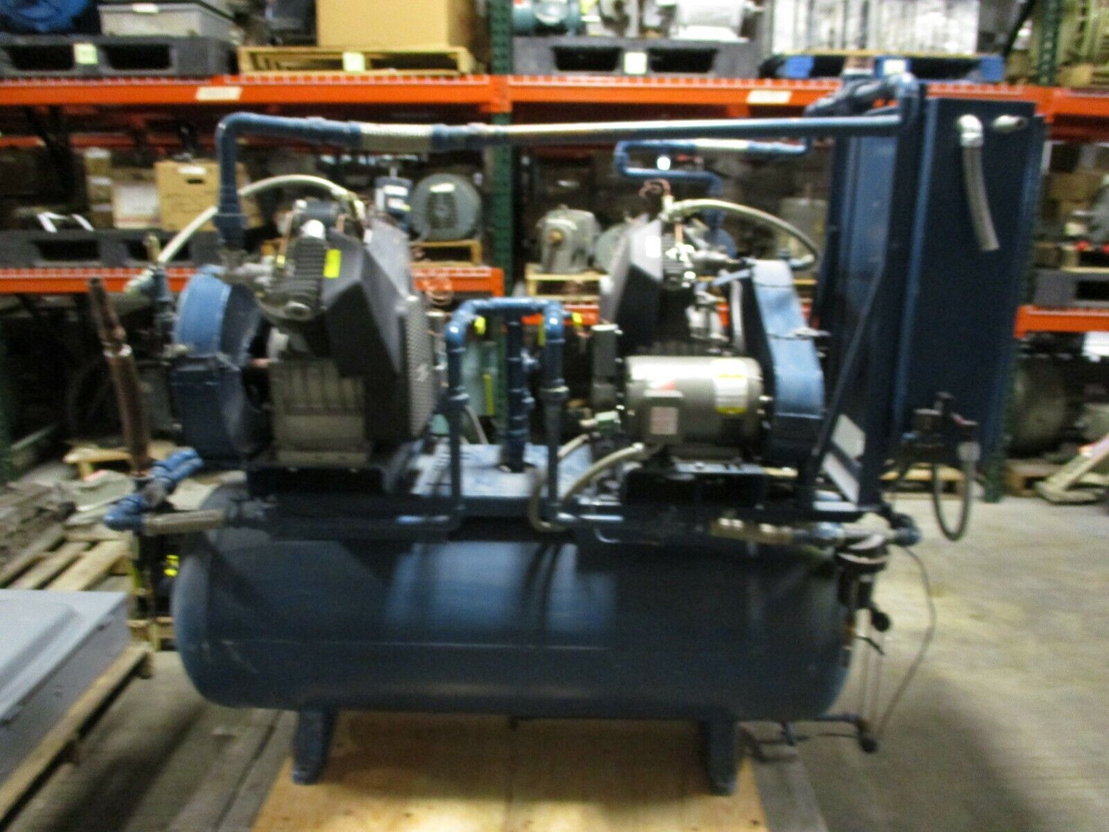 Allied Chemetron DAPOL5-1201 2-Stage Compressor 61-21-980849 5HP 460V 3Ph 60Hz