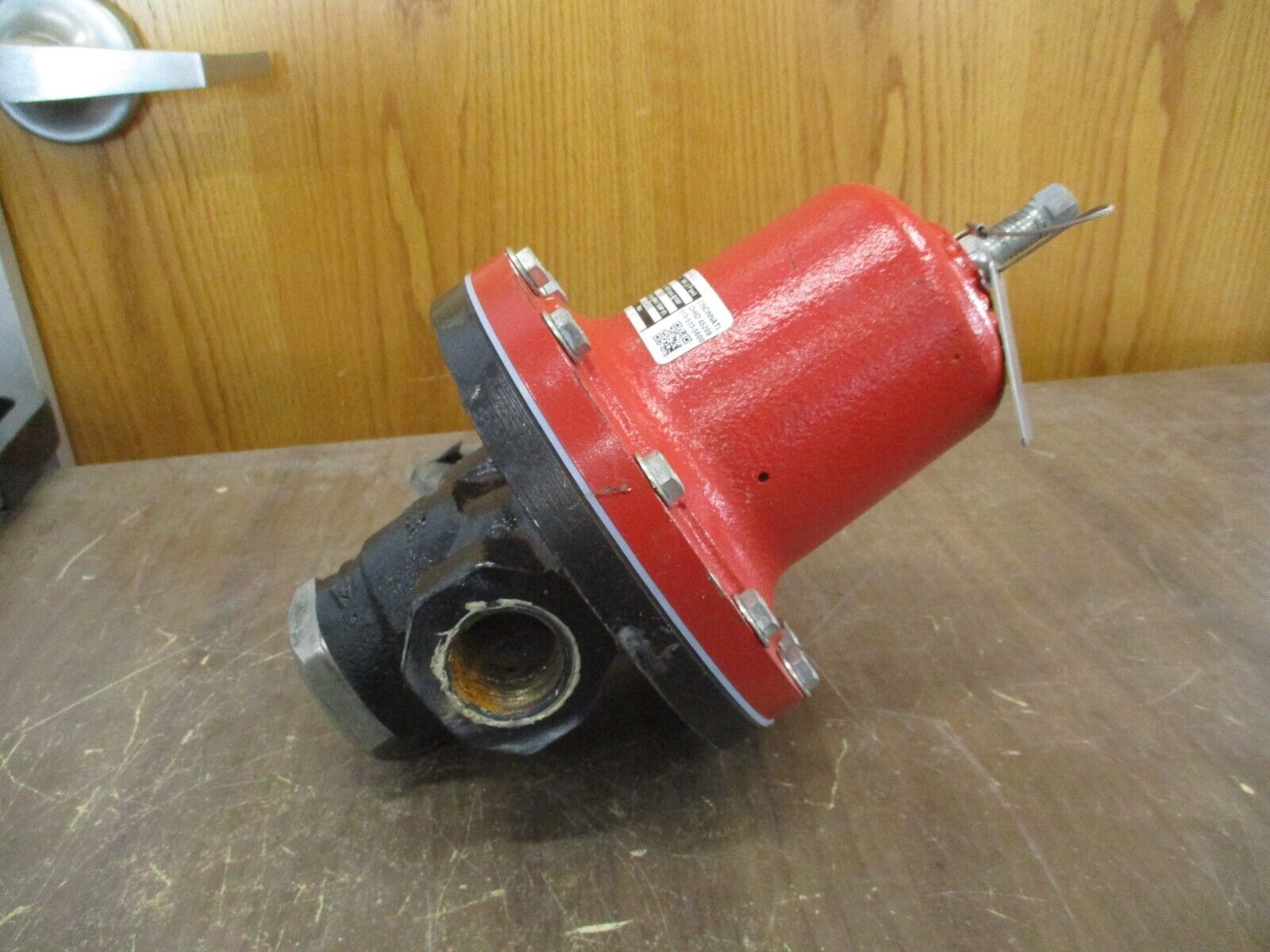 Jordan Valve Pressure Regulator 68G Size: 1" 300 PSI Max Seat: VIT Range: 15-45