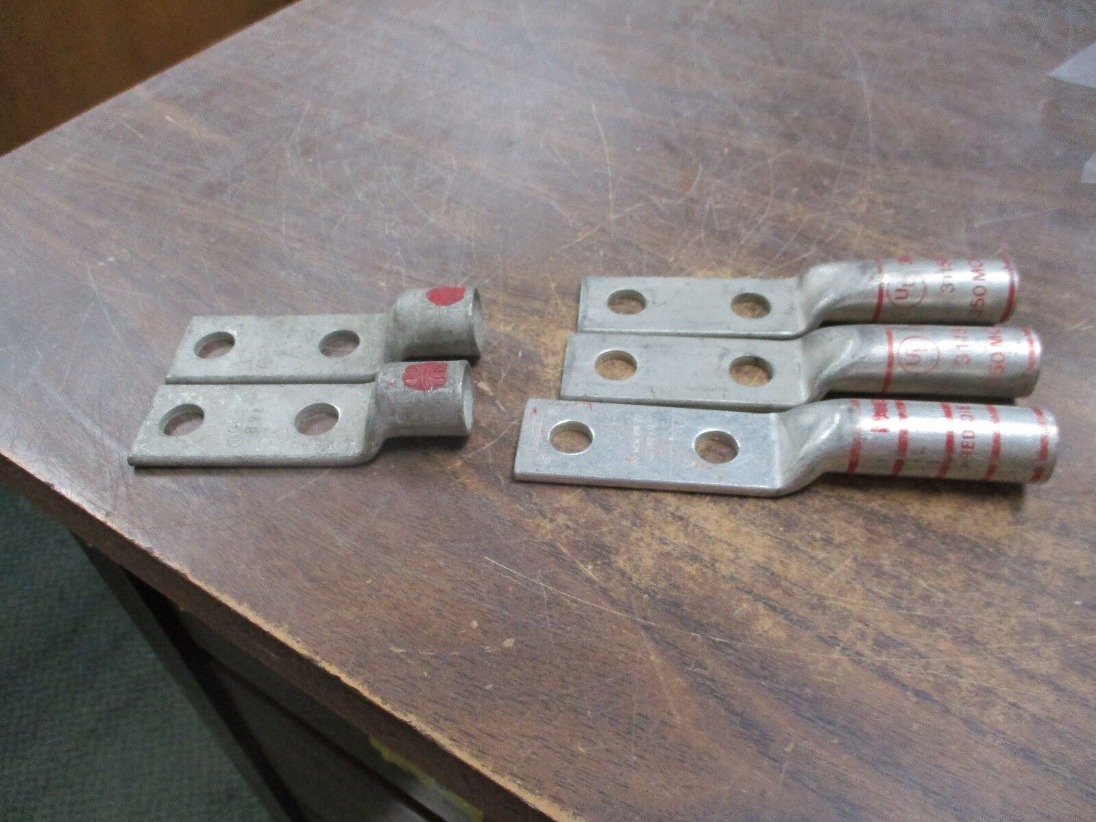 Misc. Brand Crimp Lug LCC350-12 350MCM "Lot of 5" New Surplus