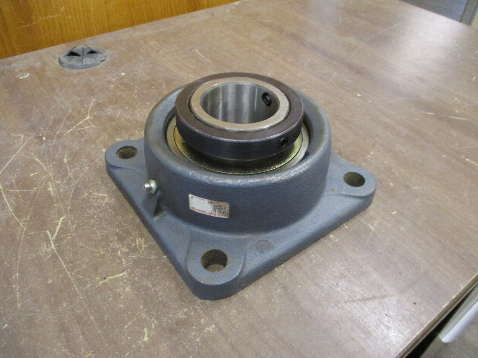 Link-Belt Flange Bearing F-U339 2-7/16" Used