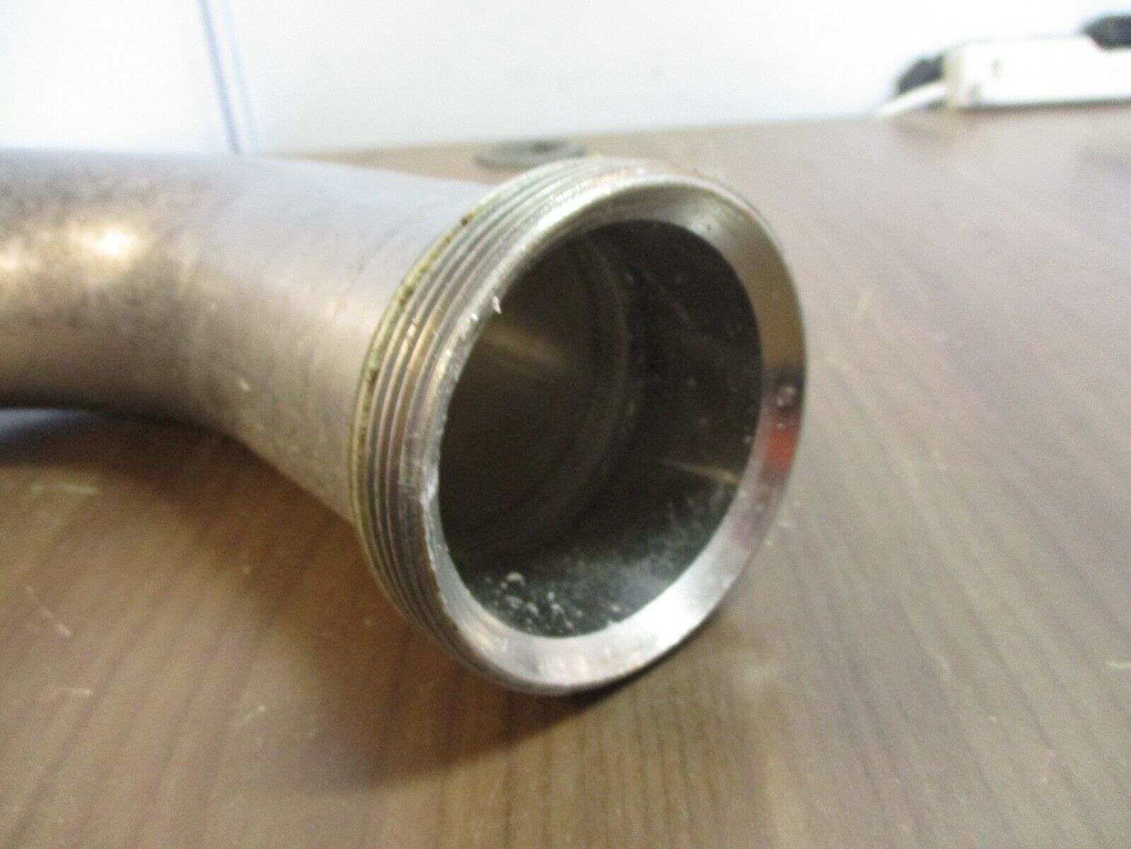 Misc. Brand Stainless Steel 90° Elbow Size: 3" Used