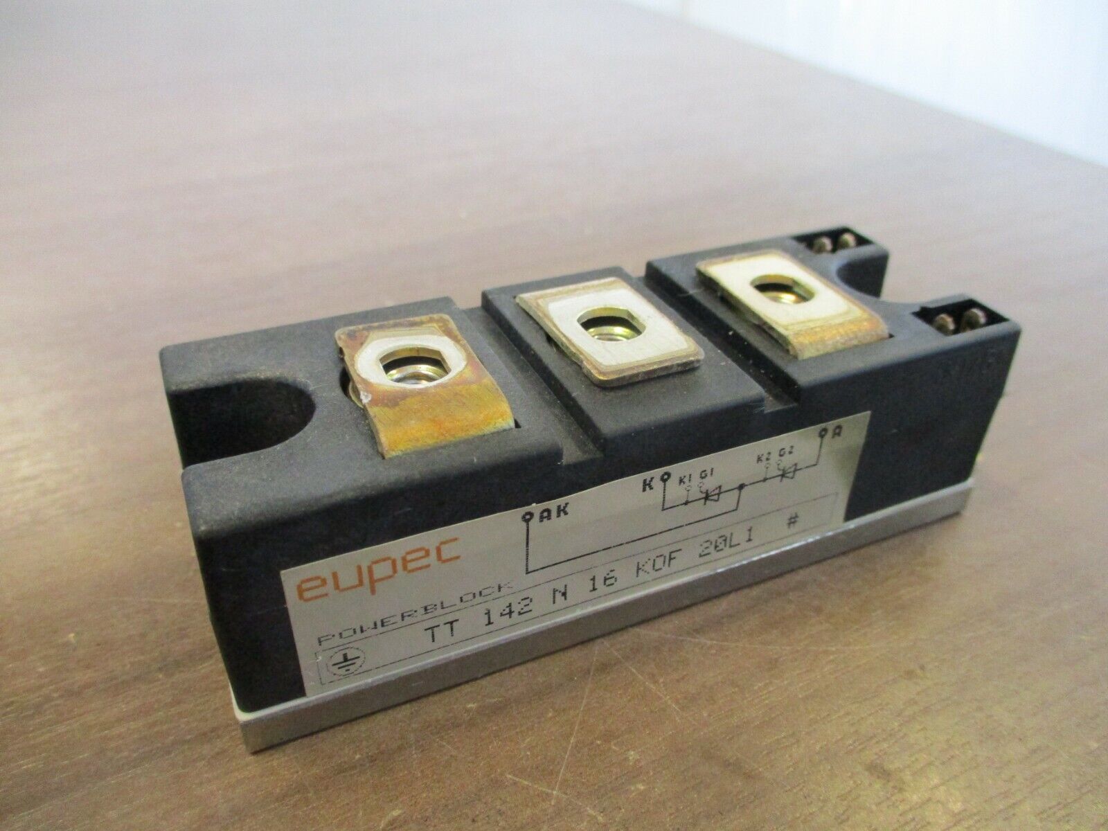 Eupec Powerblock TT 142 N 16 KOF 20L1 Used