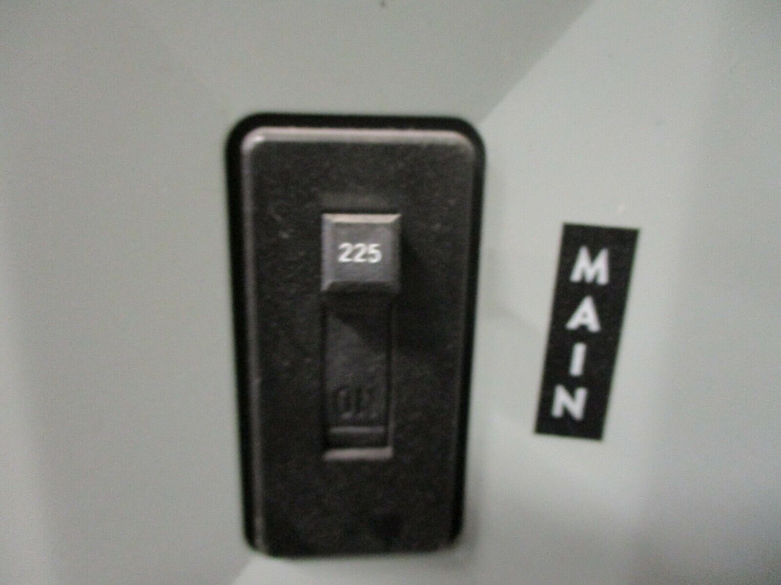 Westinghouse Main Breaker Circuit Breaker Panel MP-83420 225A Max 120/208 3Ph 4W