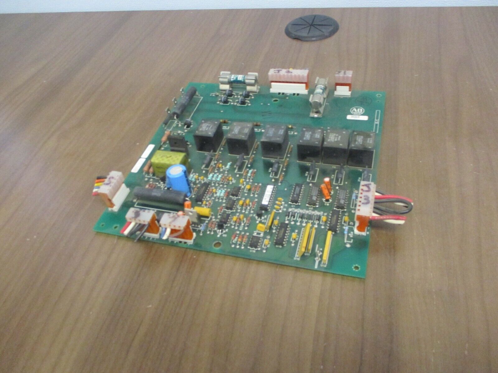 Allen-Bradley Charger Board 142527 Rev. 04 Used