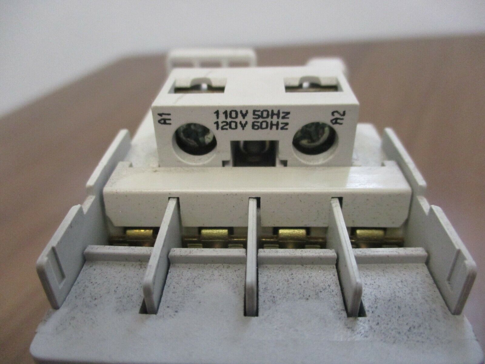 Allen-Bradley Contactor w/ Timing Relay 700-CF400*/100-FPT 120V Coil Used