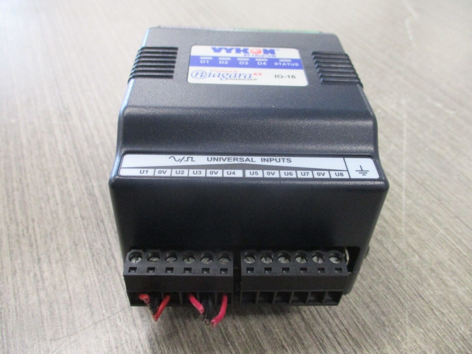 Tridium VYkon Niagara AX I/O Module IO-16 Used