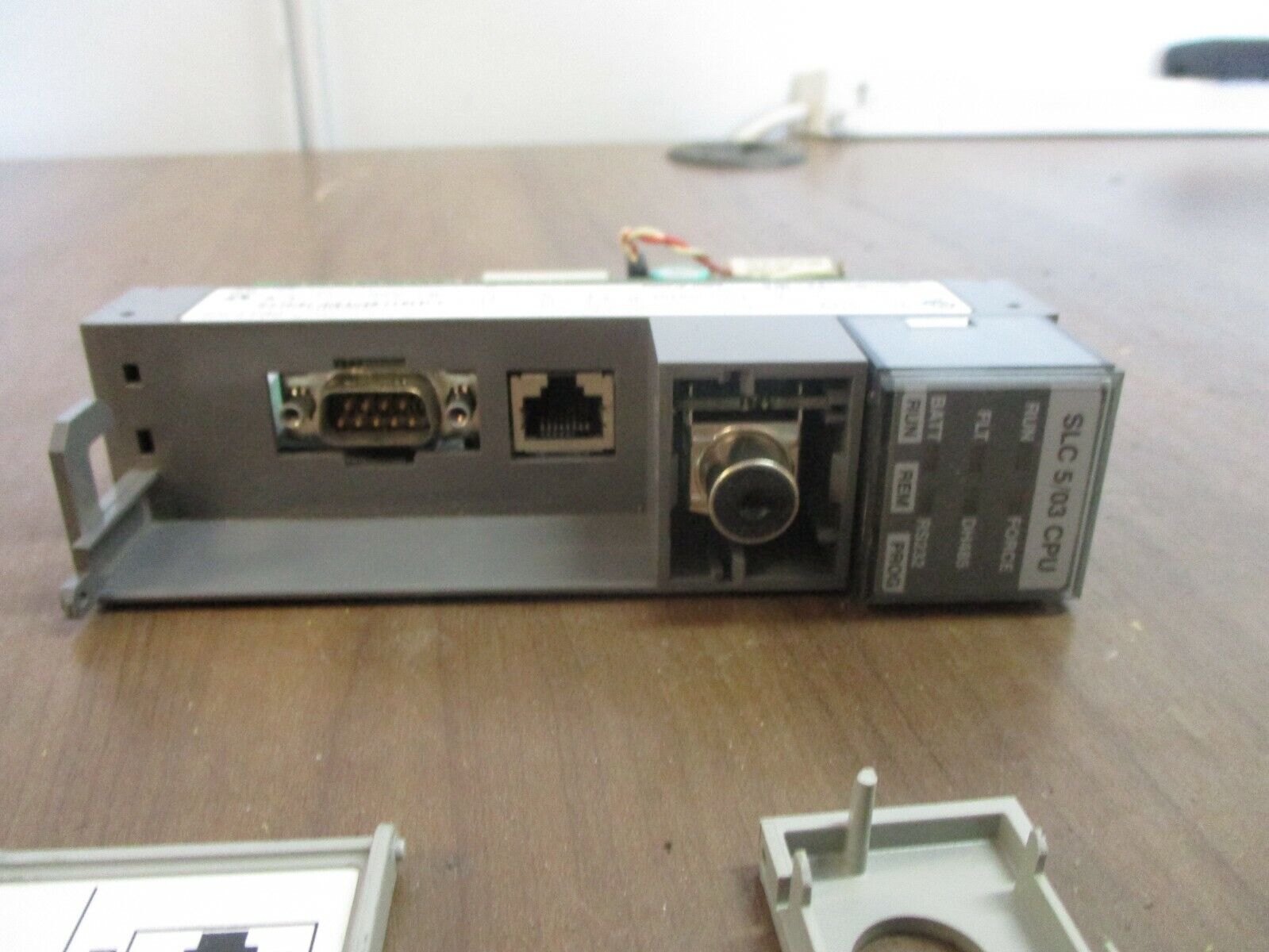 Allen-Bradley SLC 500 Processor Unit 1747-L531 Ser E Proc Rev 8 Used