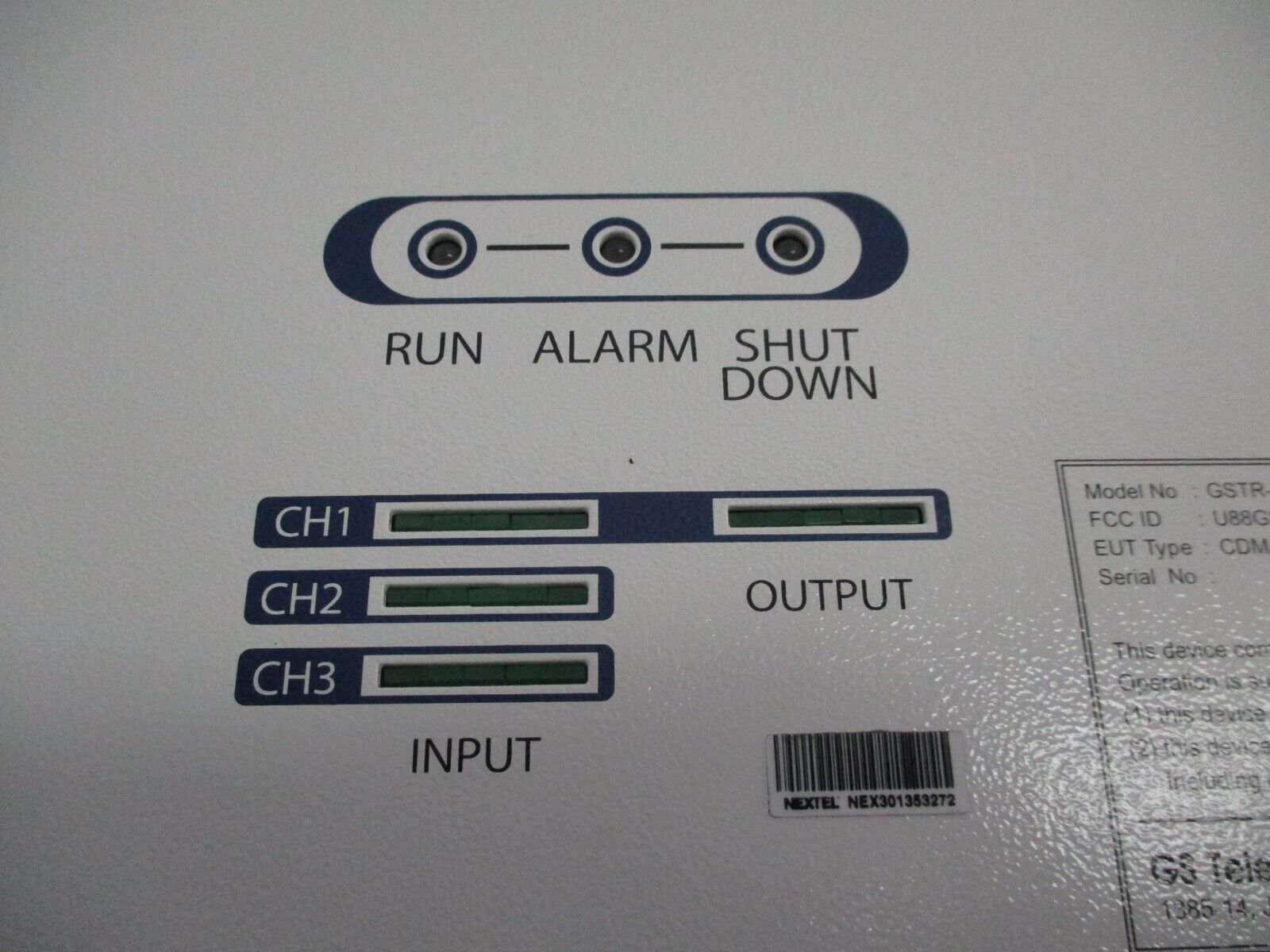 GST 24dBM RF Repeater PCS 1900 Used
