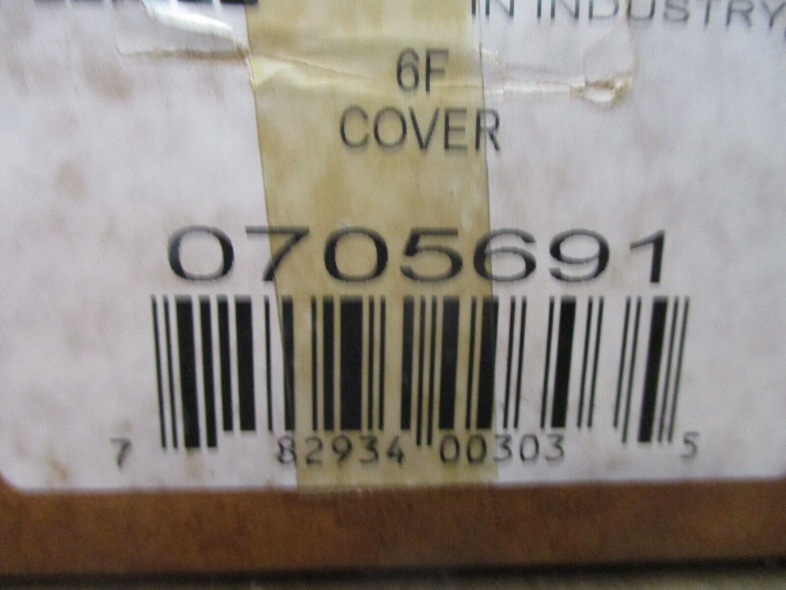 Falk 6F Coupling Cover 0705691 New Surplus