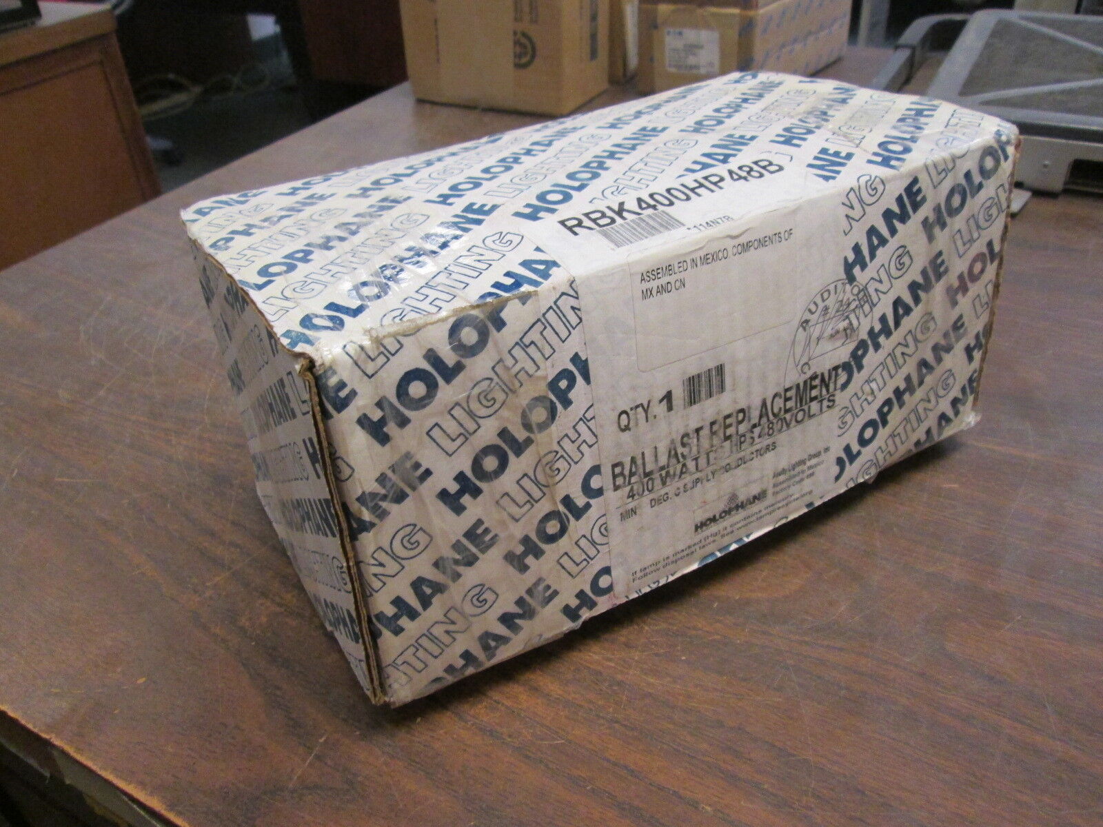 Holophane Ballast RBK400HP48B 400W 480V New Surplus