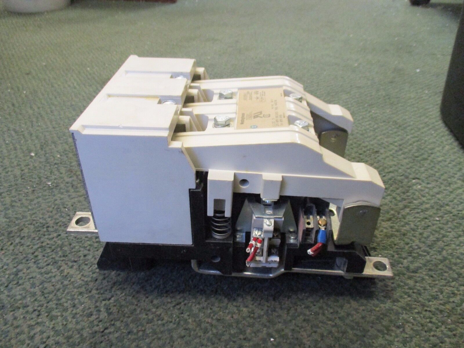 Westinghouse Contactor A201K5CAZ1 Size: 5 600V 300A 120V Coil Used