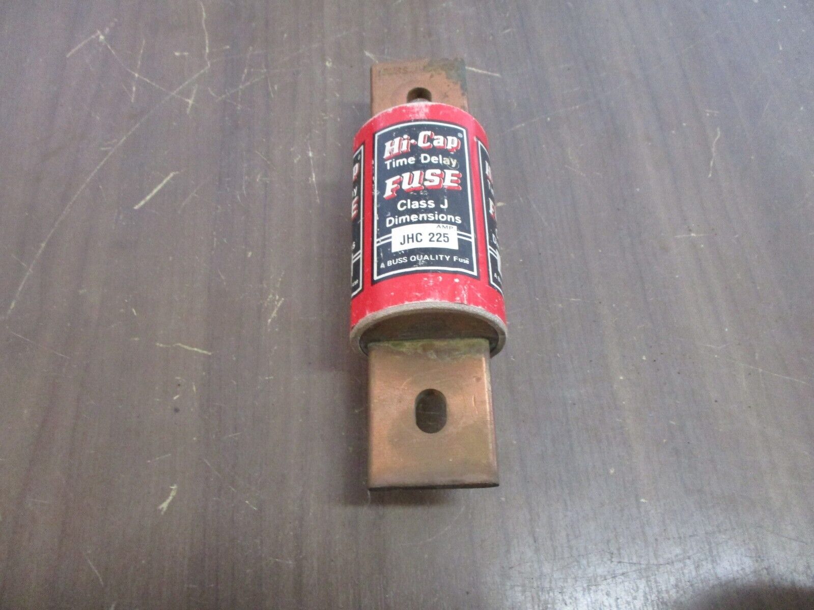 Buss Hi-Cap Fuse JHC 225 225A 600V Used