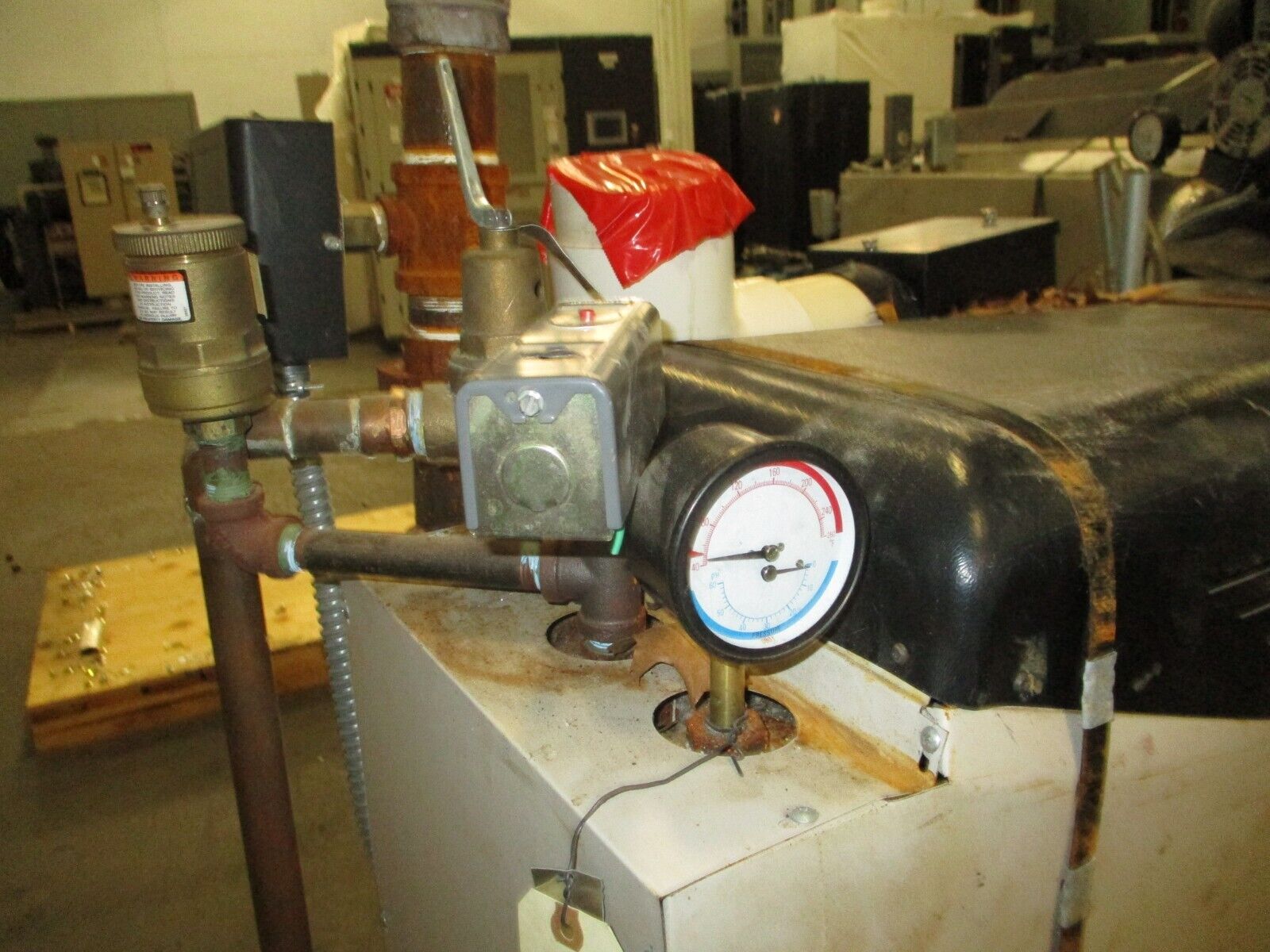 Hydrotherm Low Pressure Cast Iron Boiler KN-4 400,000 BTU Natural Gas 120V 1Ph