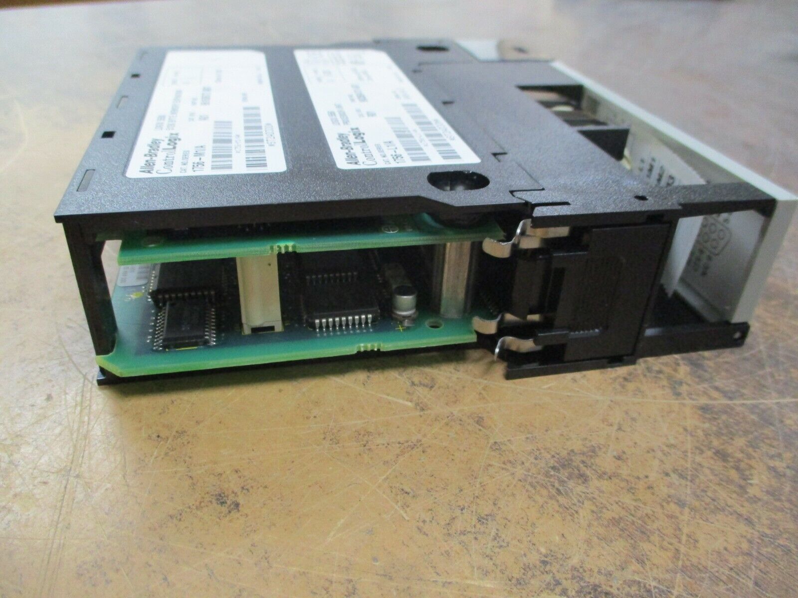 Allen-Bradley ControlLogix 5550 Processor Unit w/ Memory Expansion 1756-L1/A