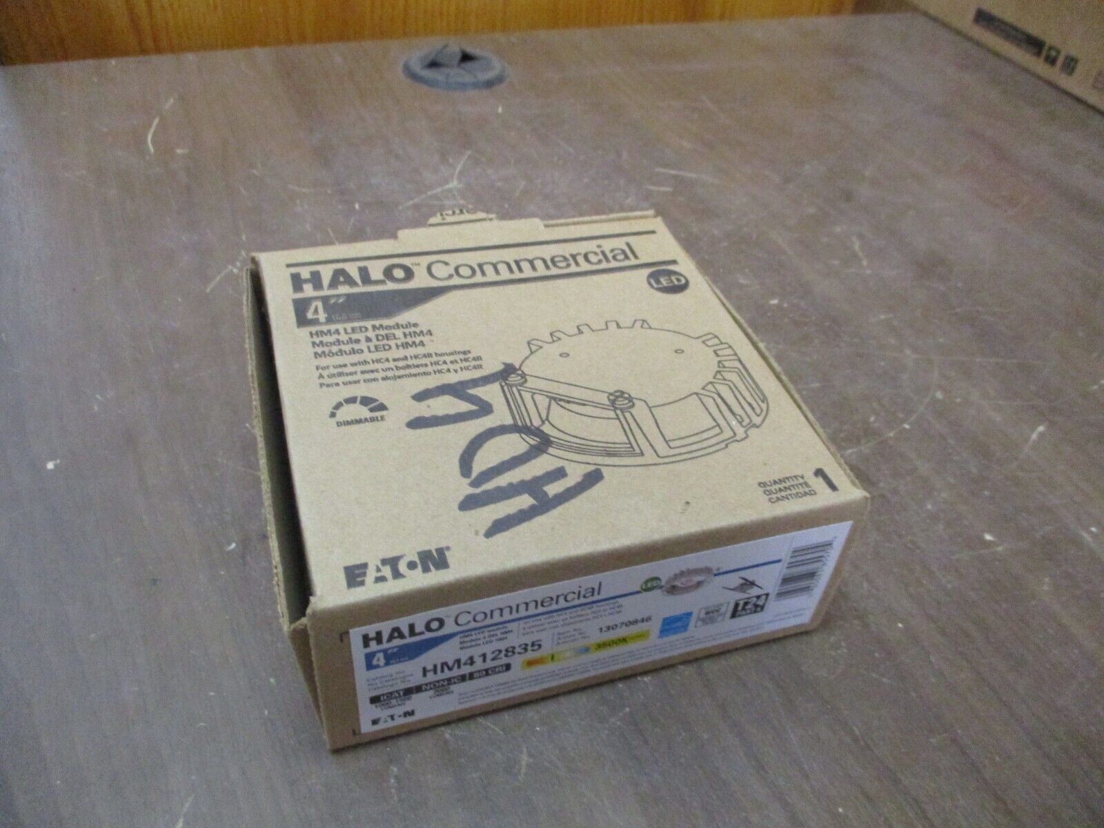 Eaton Halo Commercial HM4 LED Module HM412835 3500k 1000-1500/2000 Lumen