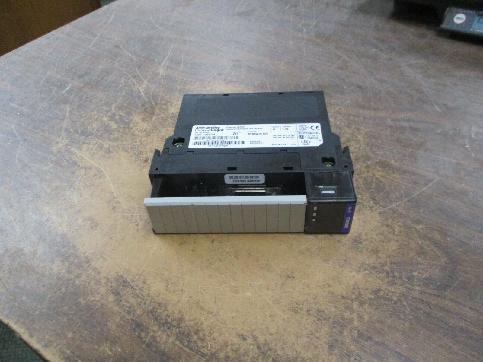 Allen-Bradley ControlLogix Ethernet TCP/IP Comm Interface 1756-ENET/A, Used