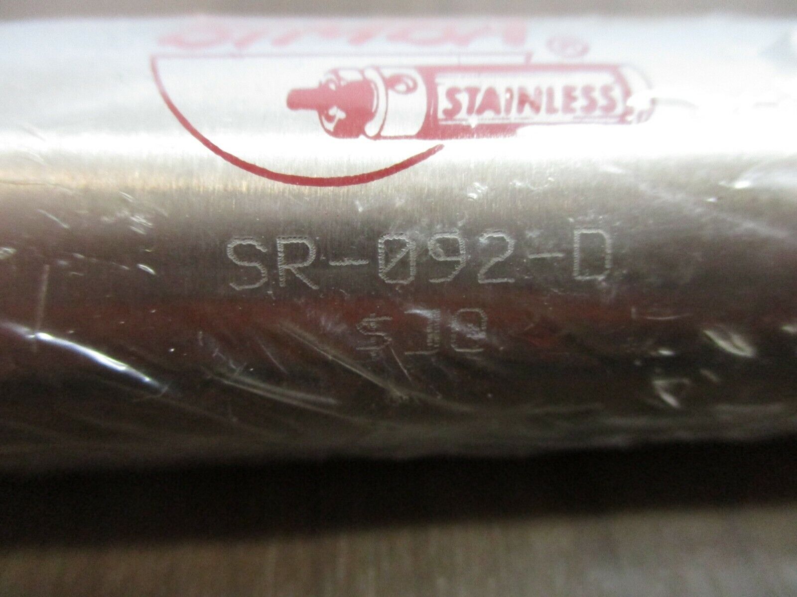 Bimba Stainless Steel Air Cylinder SR-092-D *No Box* New Surplus