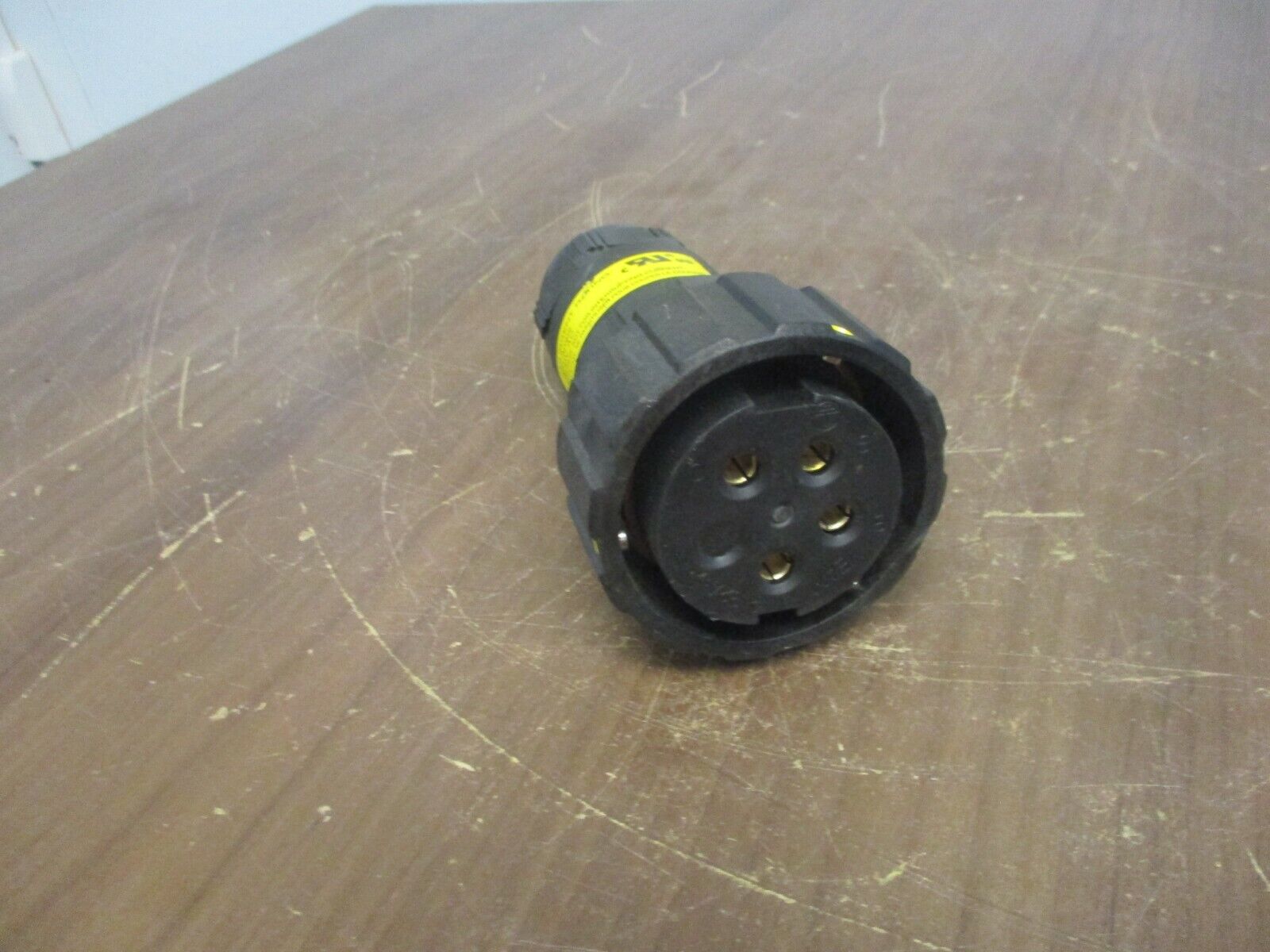 Amphenol Connector CIR06IPCM-32A-5S-OTI-50(29) 50A 600V Used