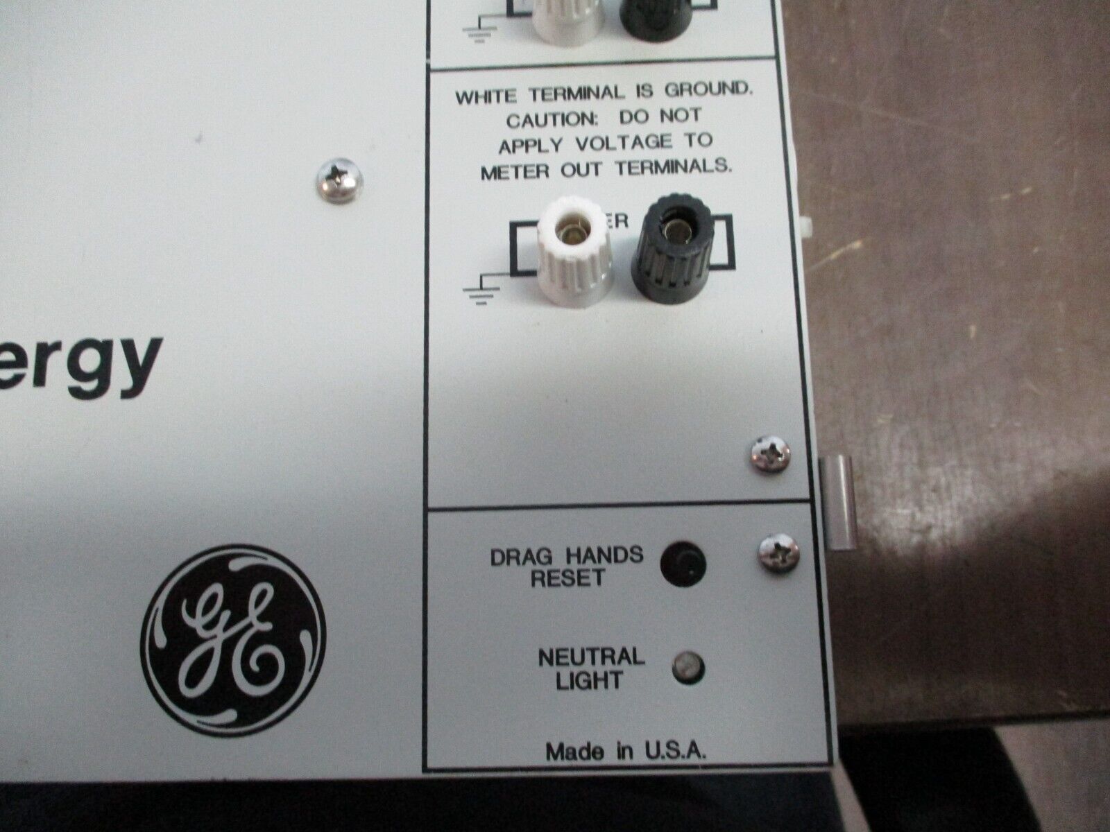 GE GE-2011 Voltage Regulator Control GE-2011C-6SL S/W: D-0146V08.08.05 Used