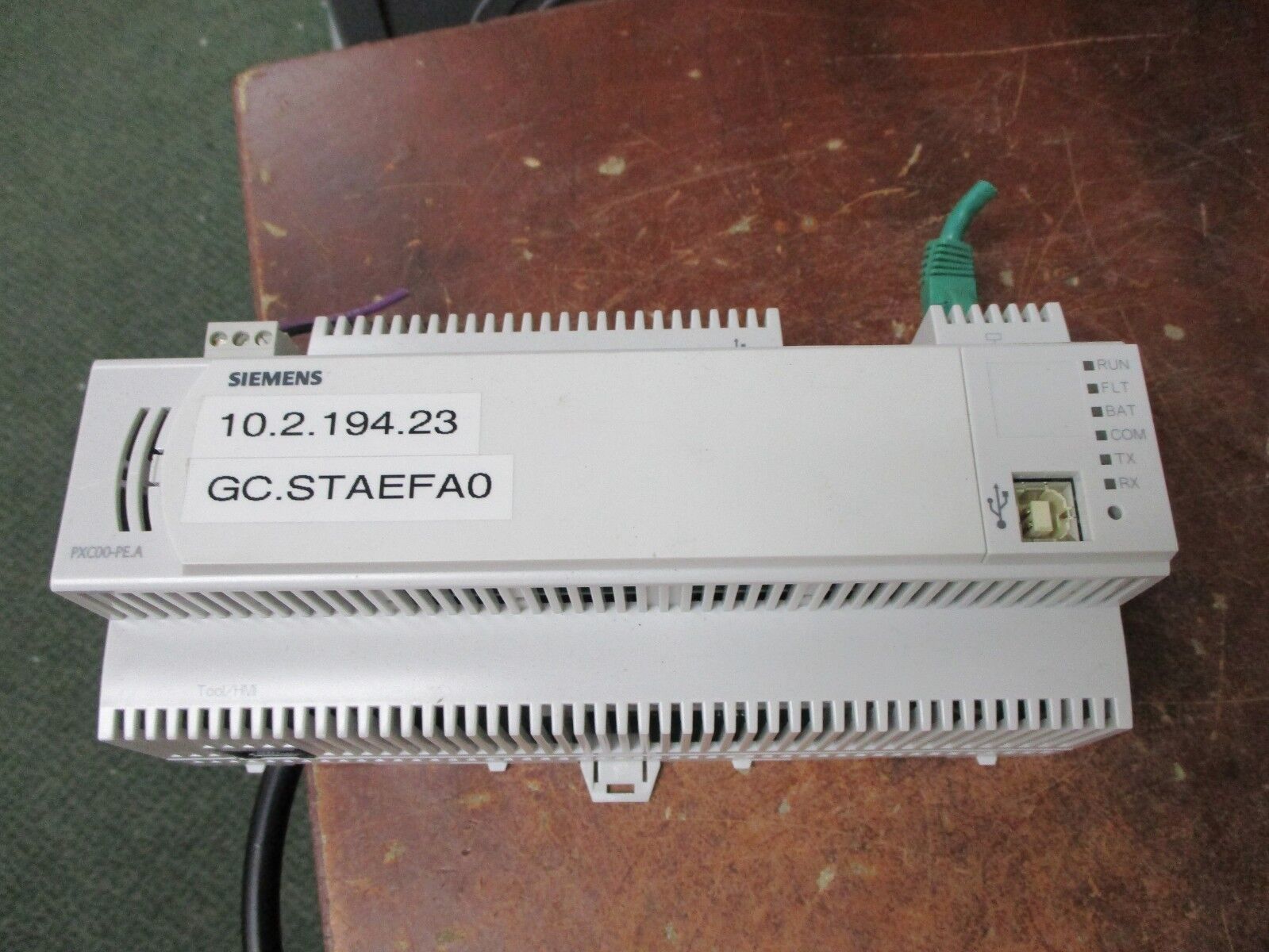 Siemens Controller PXC00-PE96A 24V 1A 24VA 50/60Hz Used