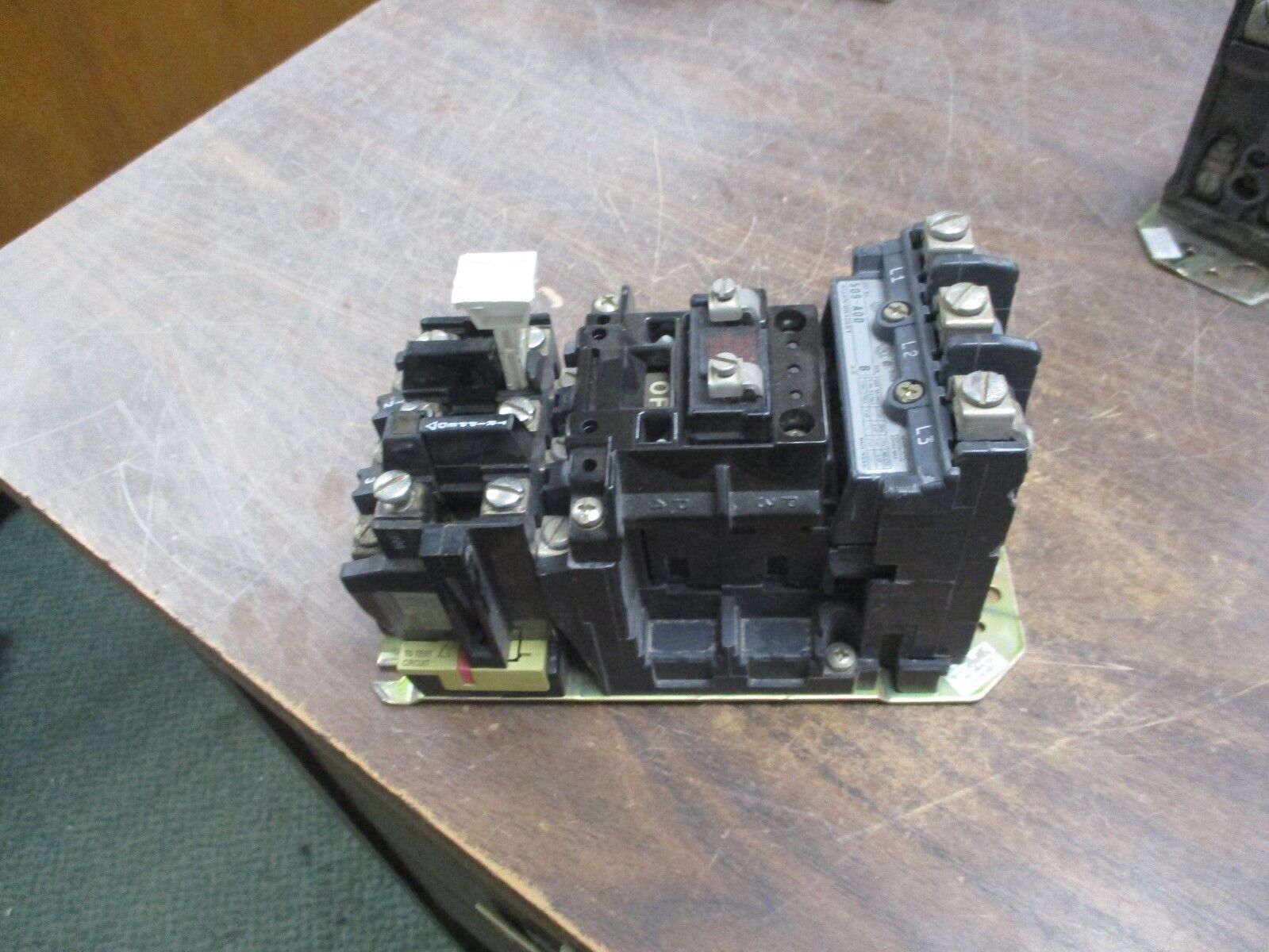 Allen-Bradley Starter 509-AOD 115-120V Coil Size 0 600V Used