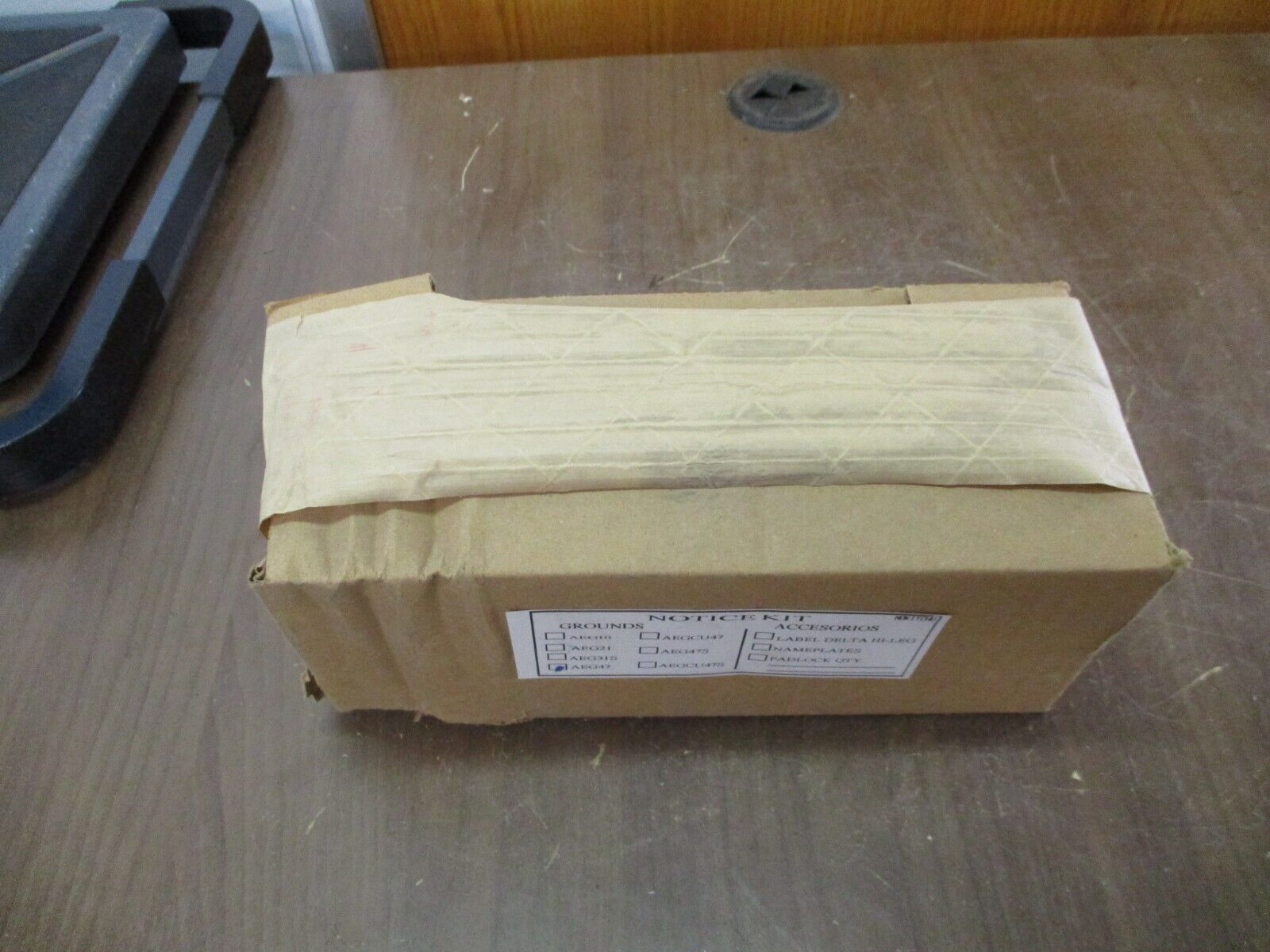 GE Spectra Ground Assembly AEG47 New Surplus *Damaged Box* New Surplus