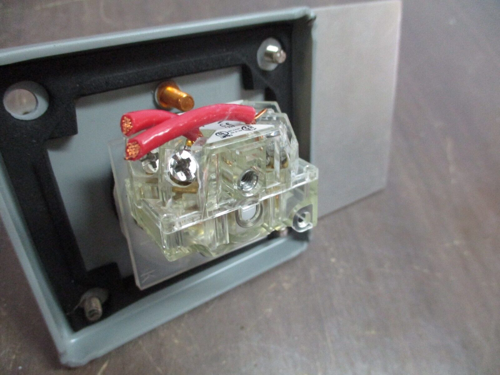 Square D Keyed Selector Switch 9001 KA1 Ser. K Used