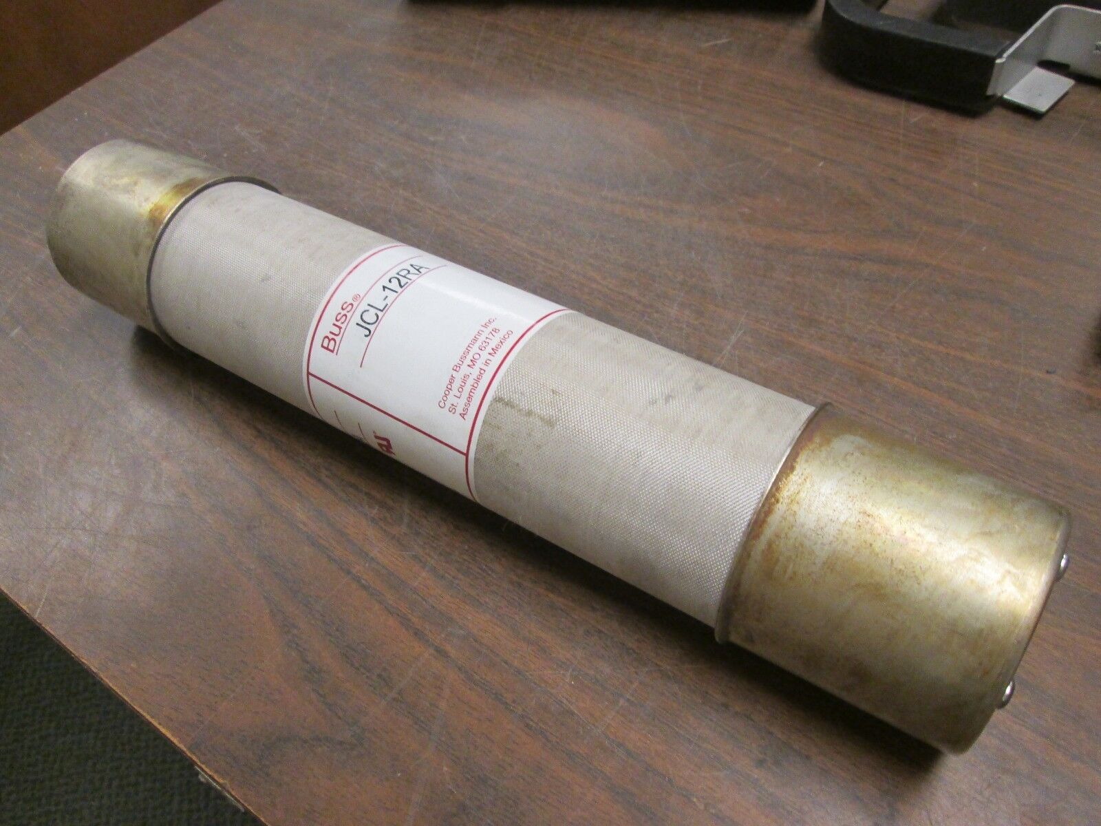 Buss Medium Voltage Fuse JCL-12RA 5.08KV 230A Used