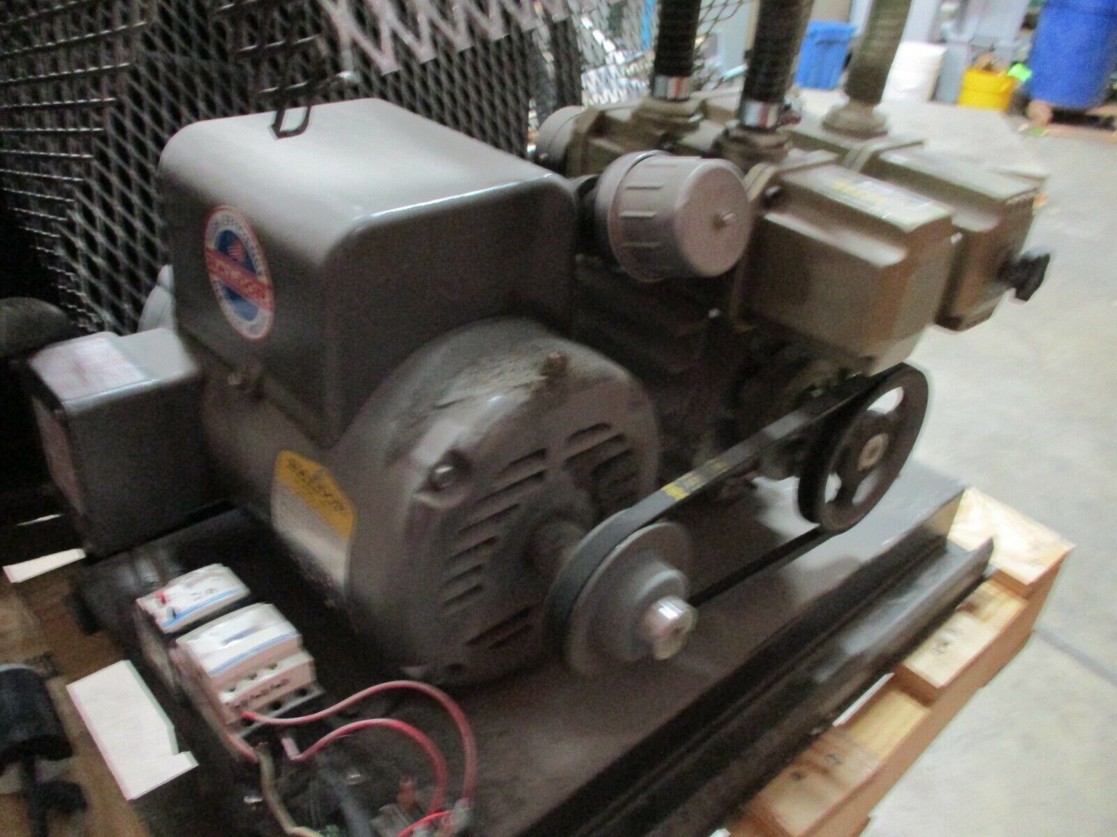 Orion Dry-Pump Package KRS7 A 3HP 1800RPM 115/230V 1Ph 60Hz Used