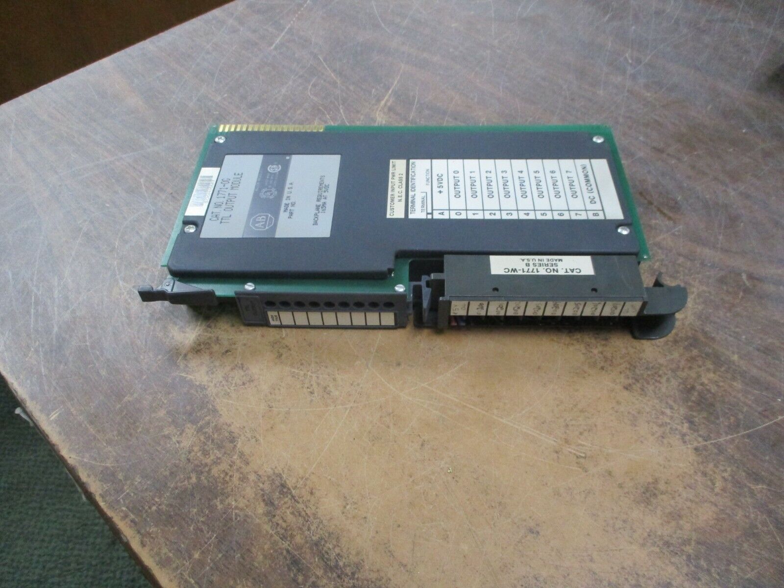 Allen-Bradley TTL Output Module 1771-OG Used