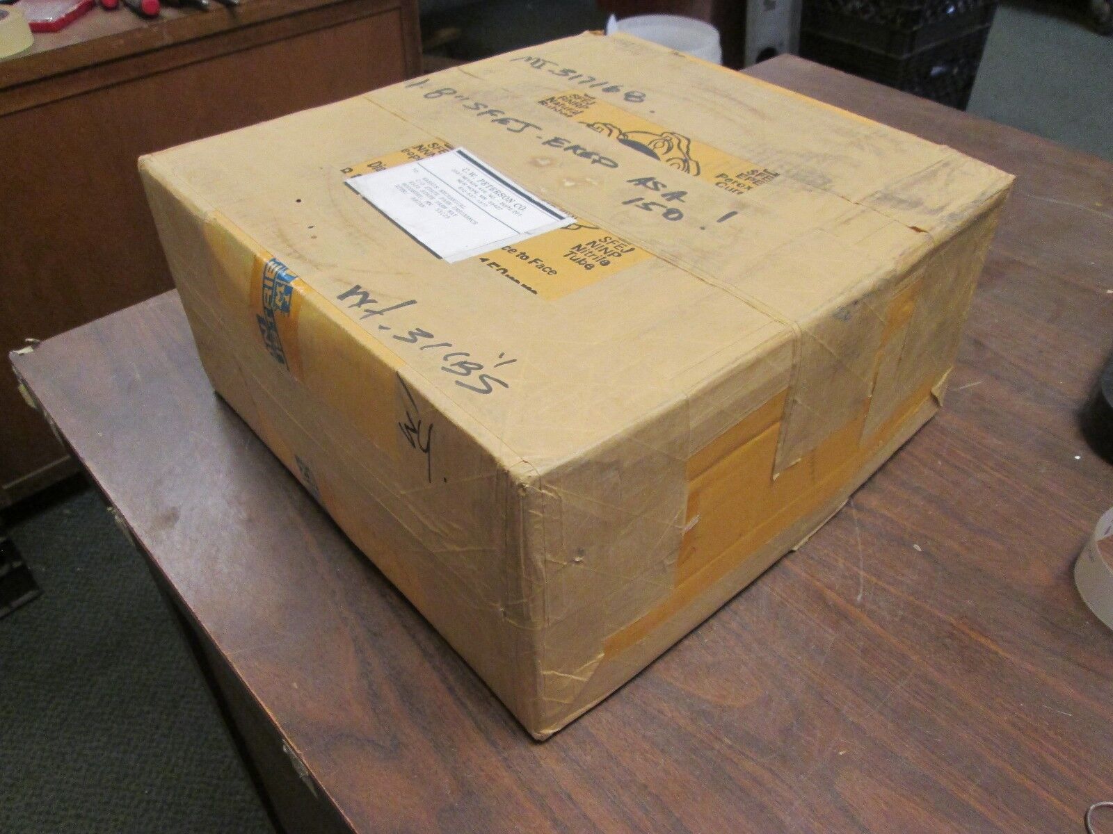 Mason Safeflex Expansion Joint SFDEJ-8 8" 150 lbs New Surplus