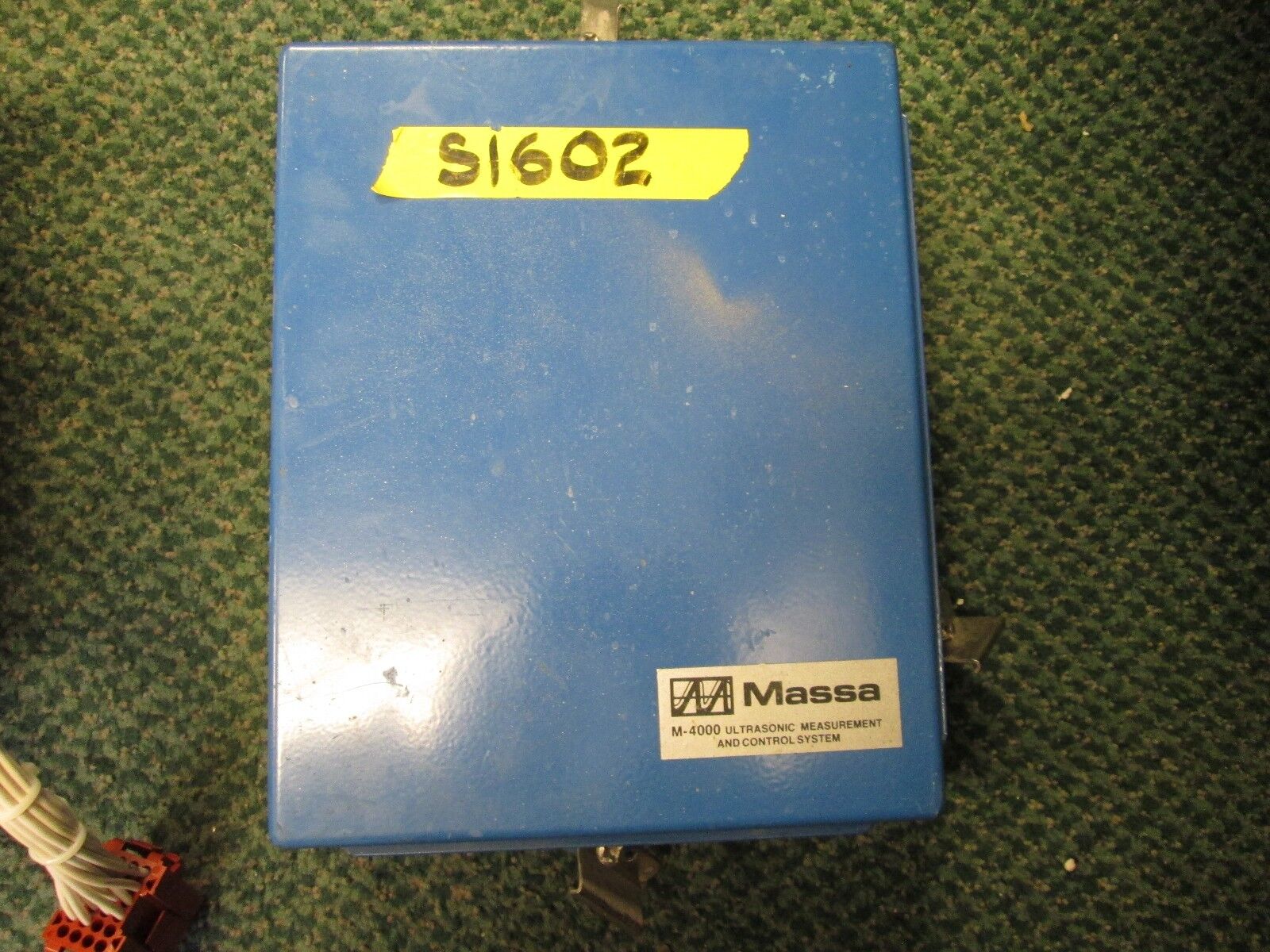 Massa Ultrasonic Measurement & Control System M-4000 Used