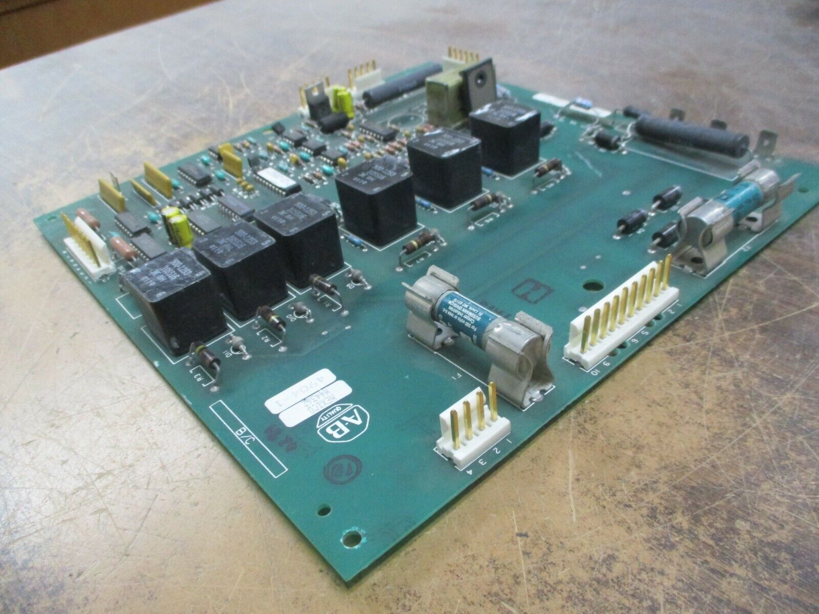 Allen-Bradley Precharge Board 135794 Rev. 05 Used