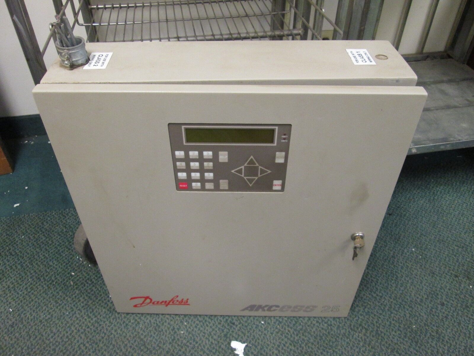 DanFoss Akcess 25 Automatic Controller NC25B44E 120/240V NC 25 Controller Used