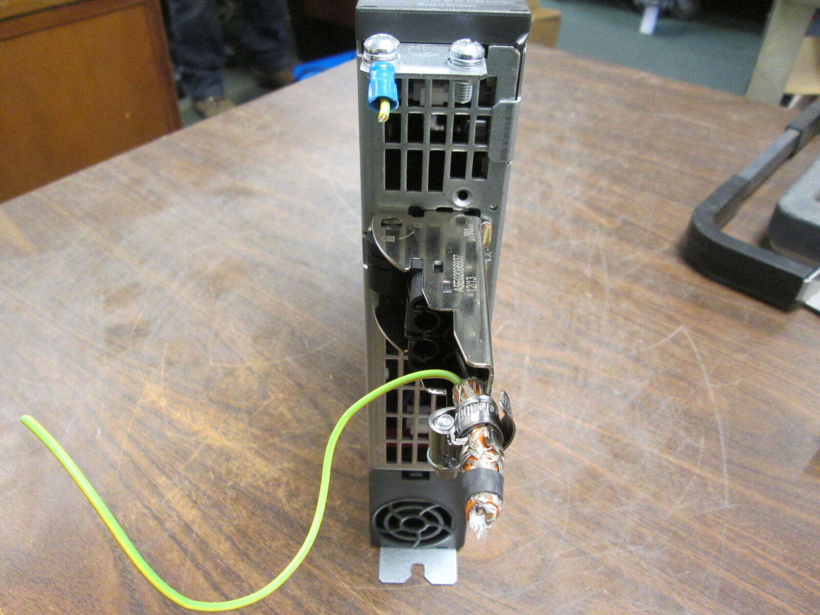 Siemens Sinamacs Single Motor Module 6SL3120-ITE15-0AA4 Input: 600V DC Used