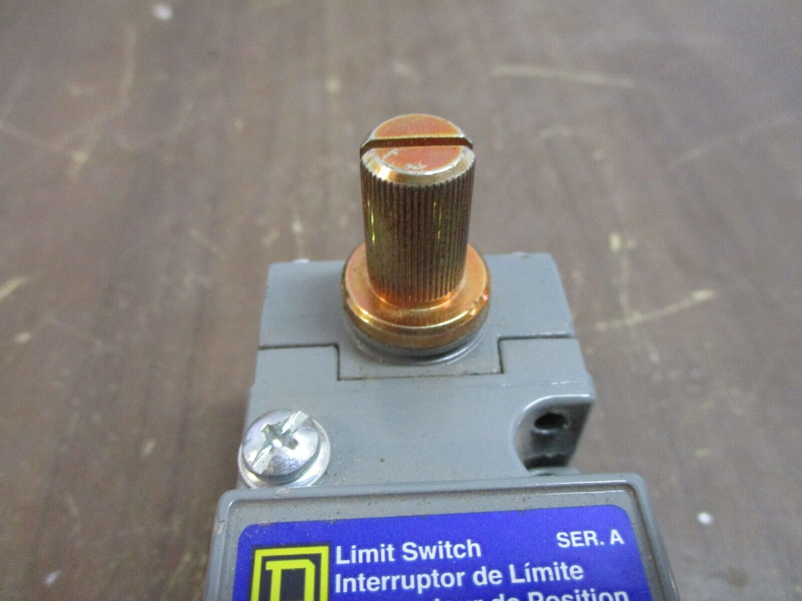 Square D Limit Switch 9007C54B2 Ser. A Type 6P Used