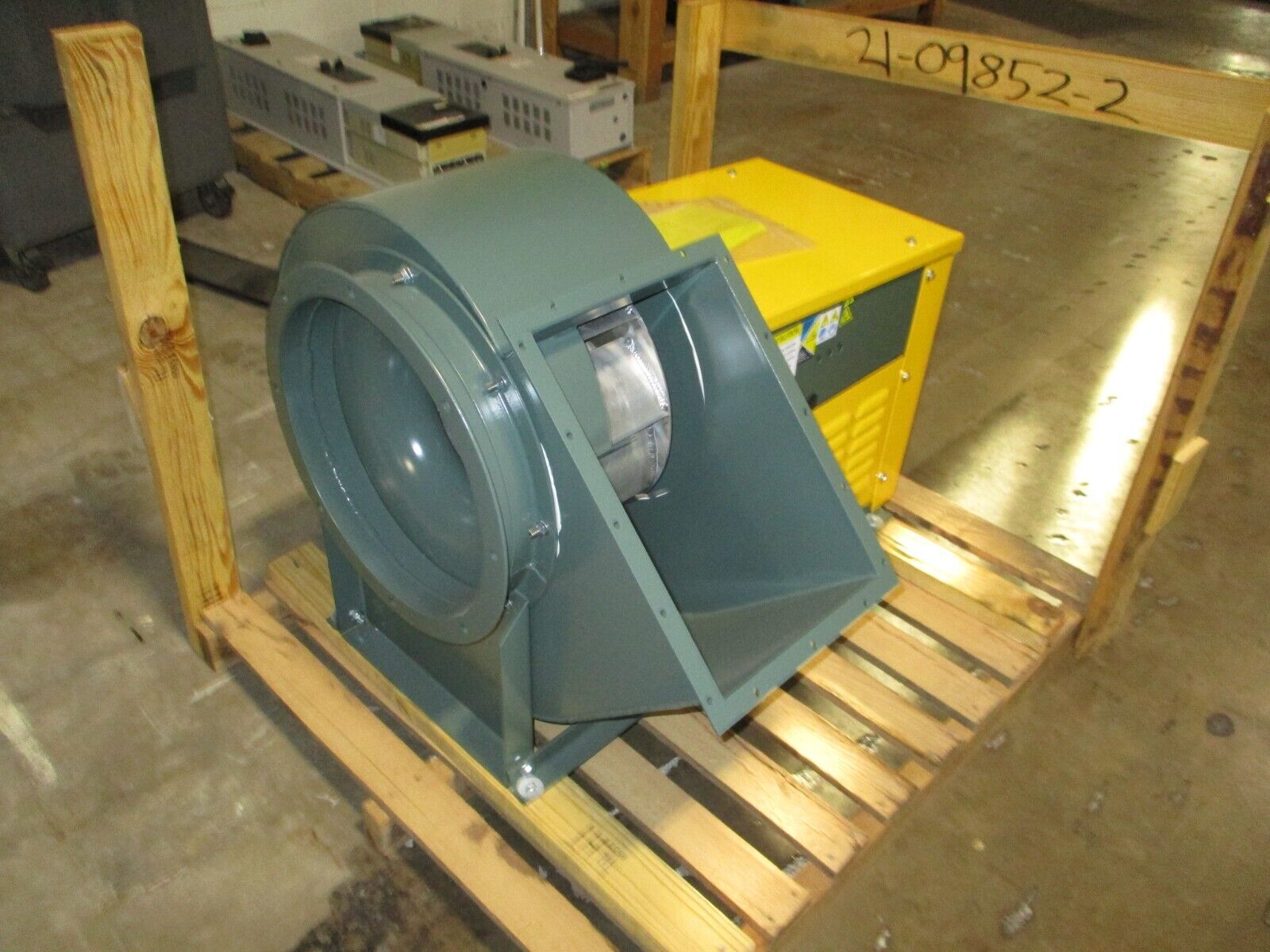 New York Blower General Purpose Blower ARR-10 3200RPM 5HP 230/460V 3Ph 60Hz