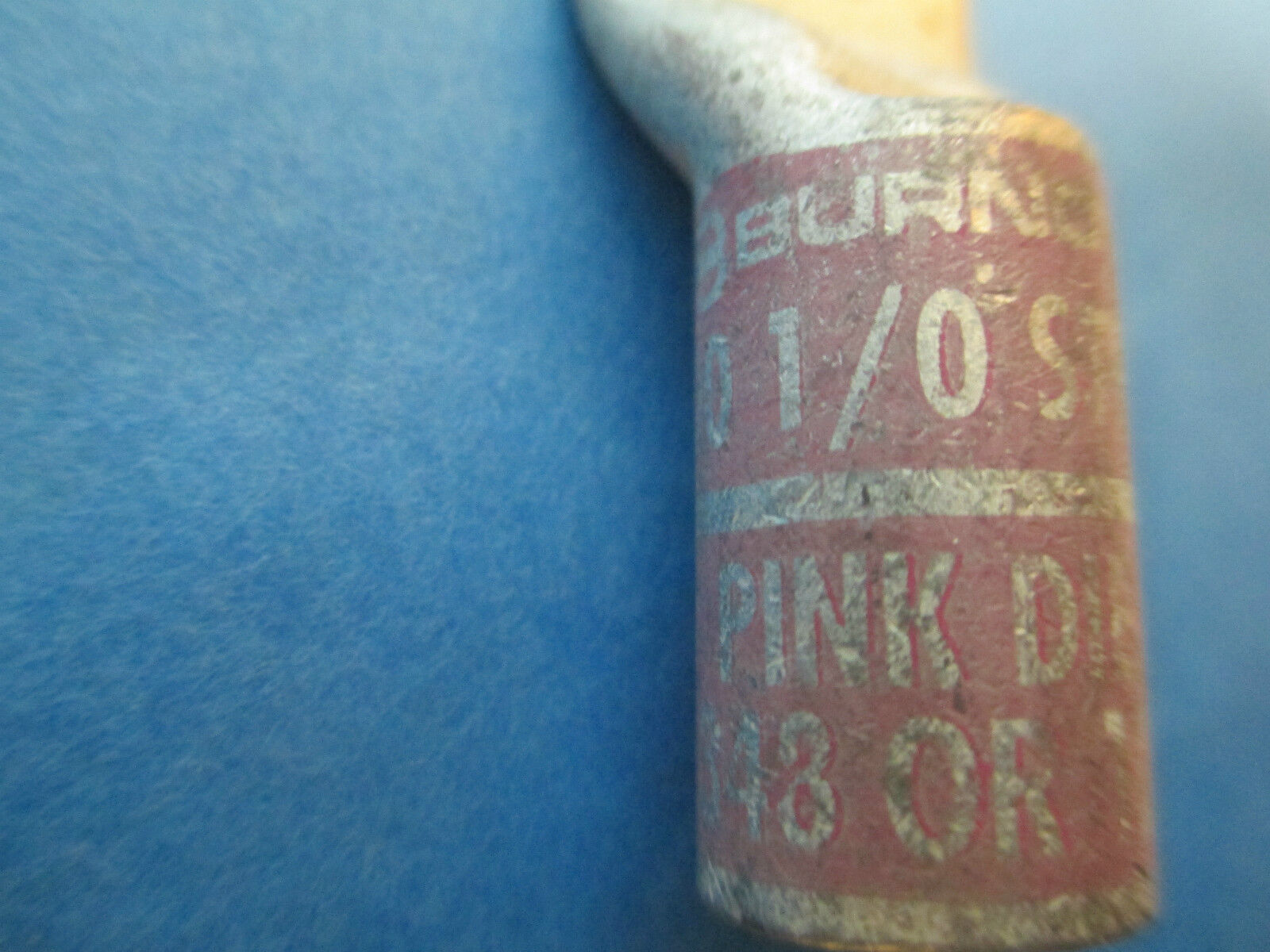 Burndy Crimp Lug YA25-L2, Pink 348 or 12 New Surplus