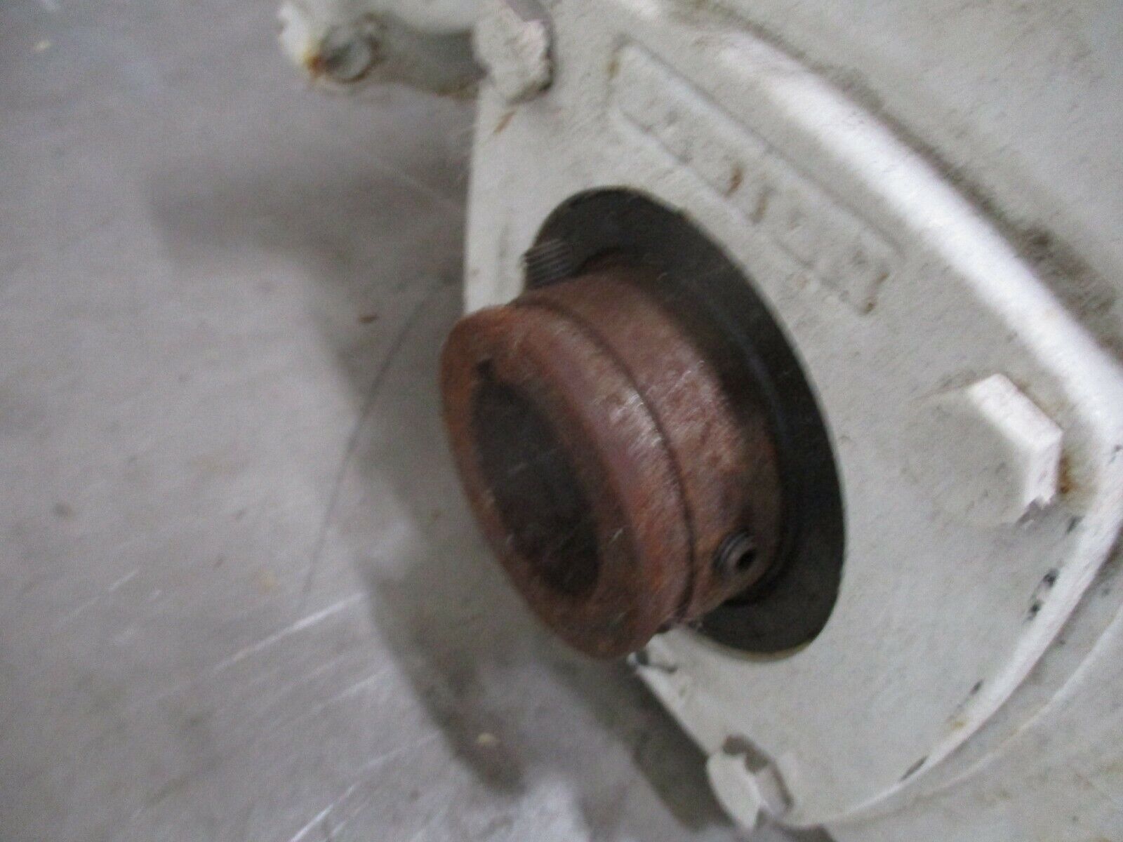 Boston Gear Reducer BKHF721N60ZB5HP20 Ratio 60:1 0.55HP In 826 in-lb Torque Used